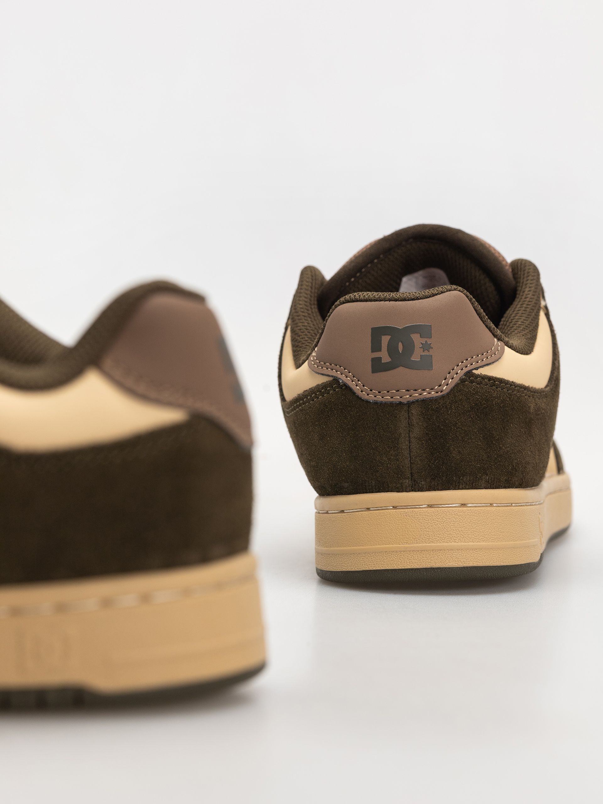 DC Manteca 4 S Cipők (olive/tan)