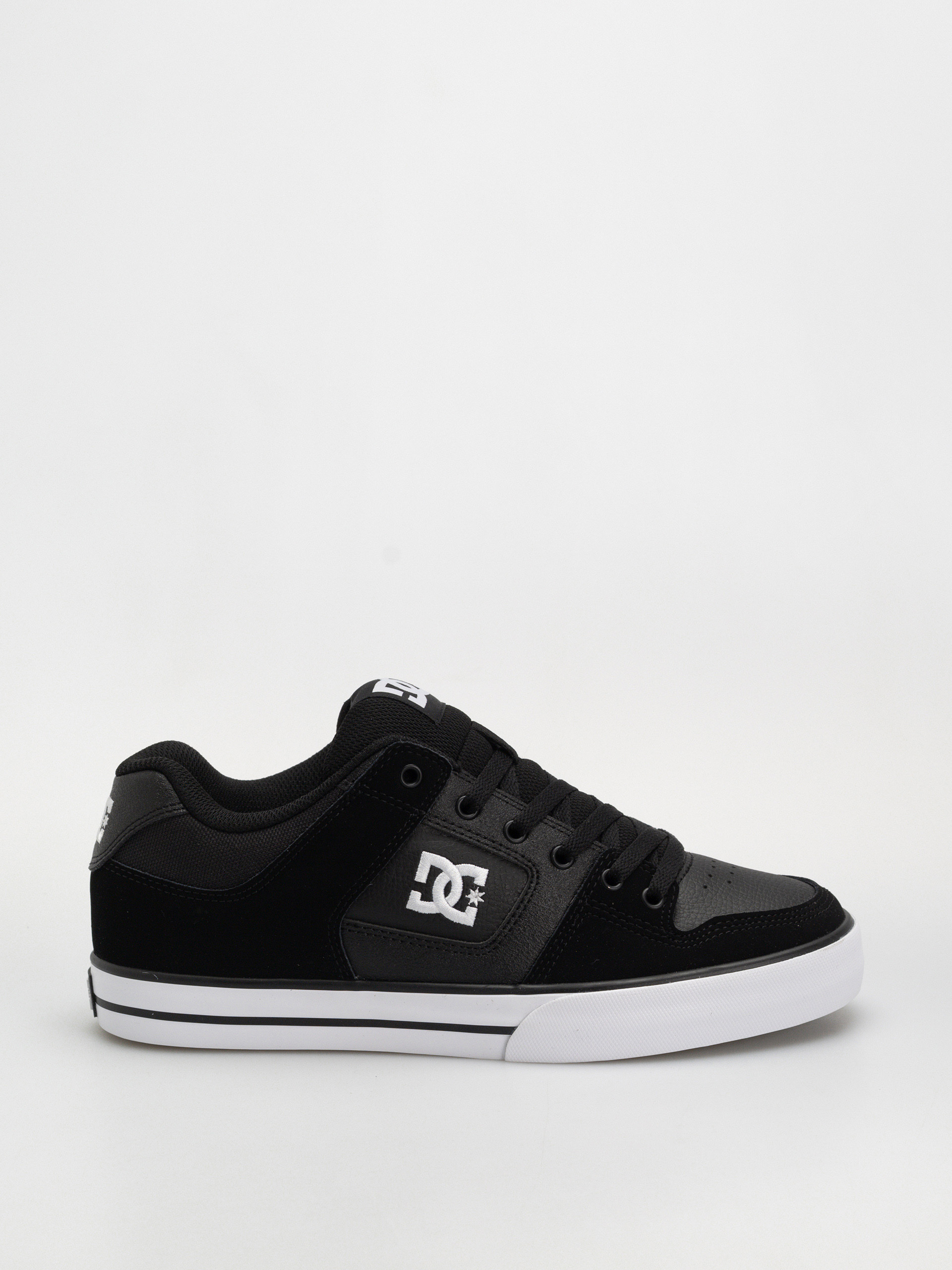 DC Pure Cipők (black/black/white)