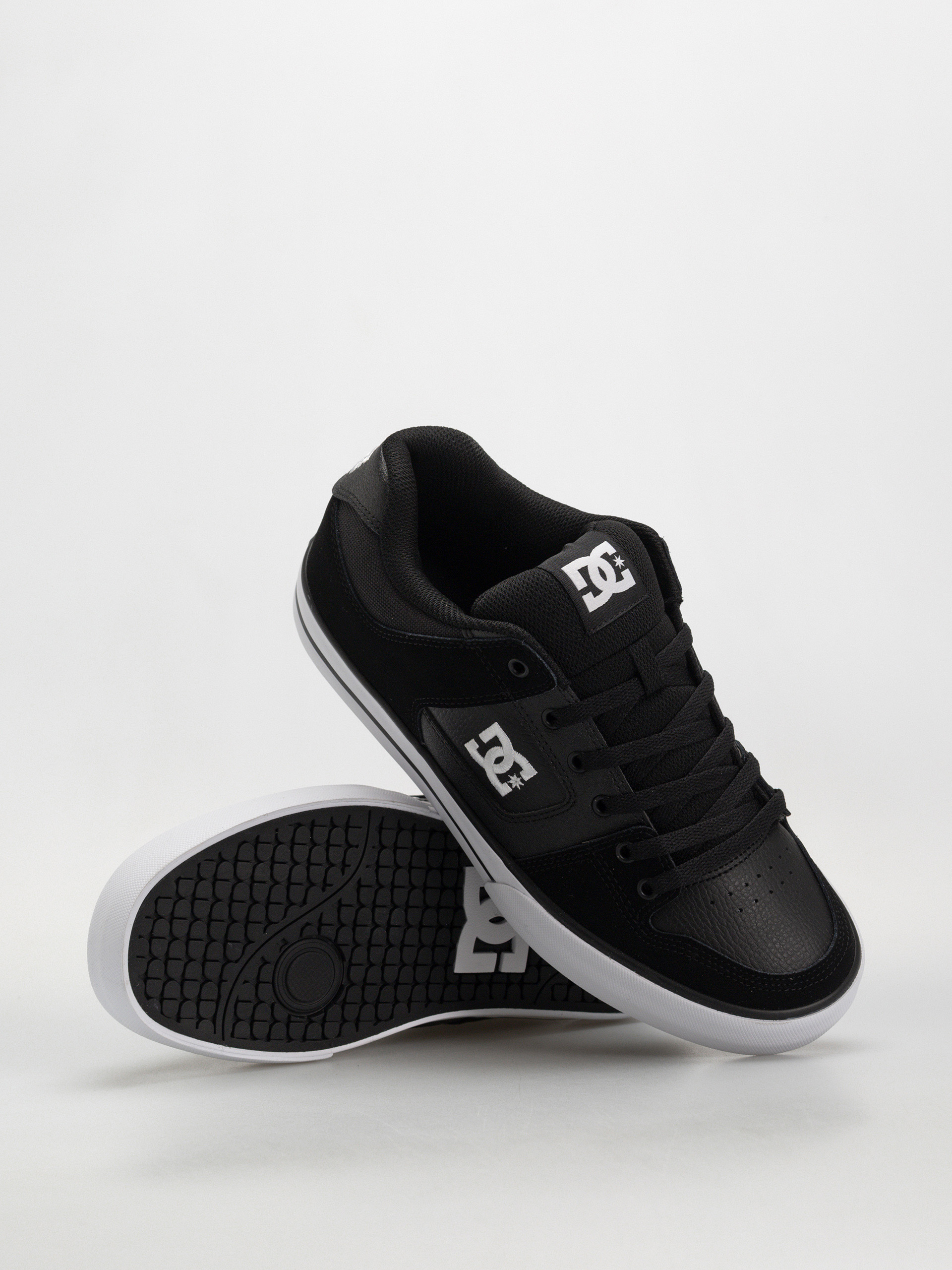 DC Pure Cipők (black/black/white)