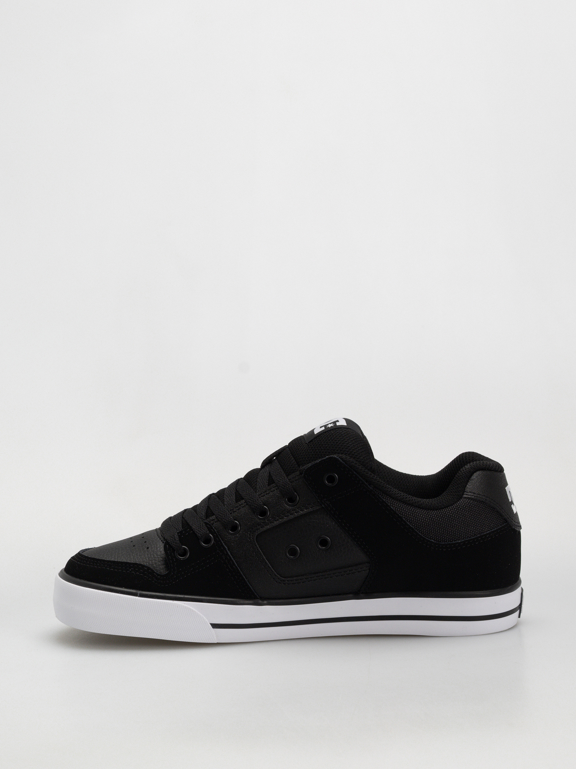 DC Pure Cipők (black/black/white)