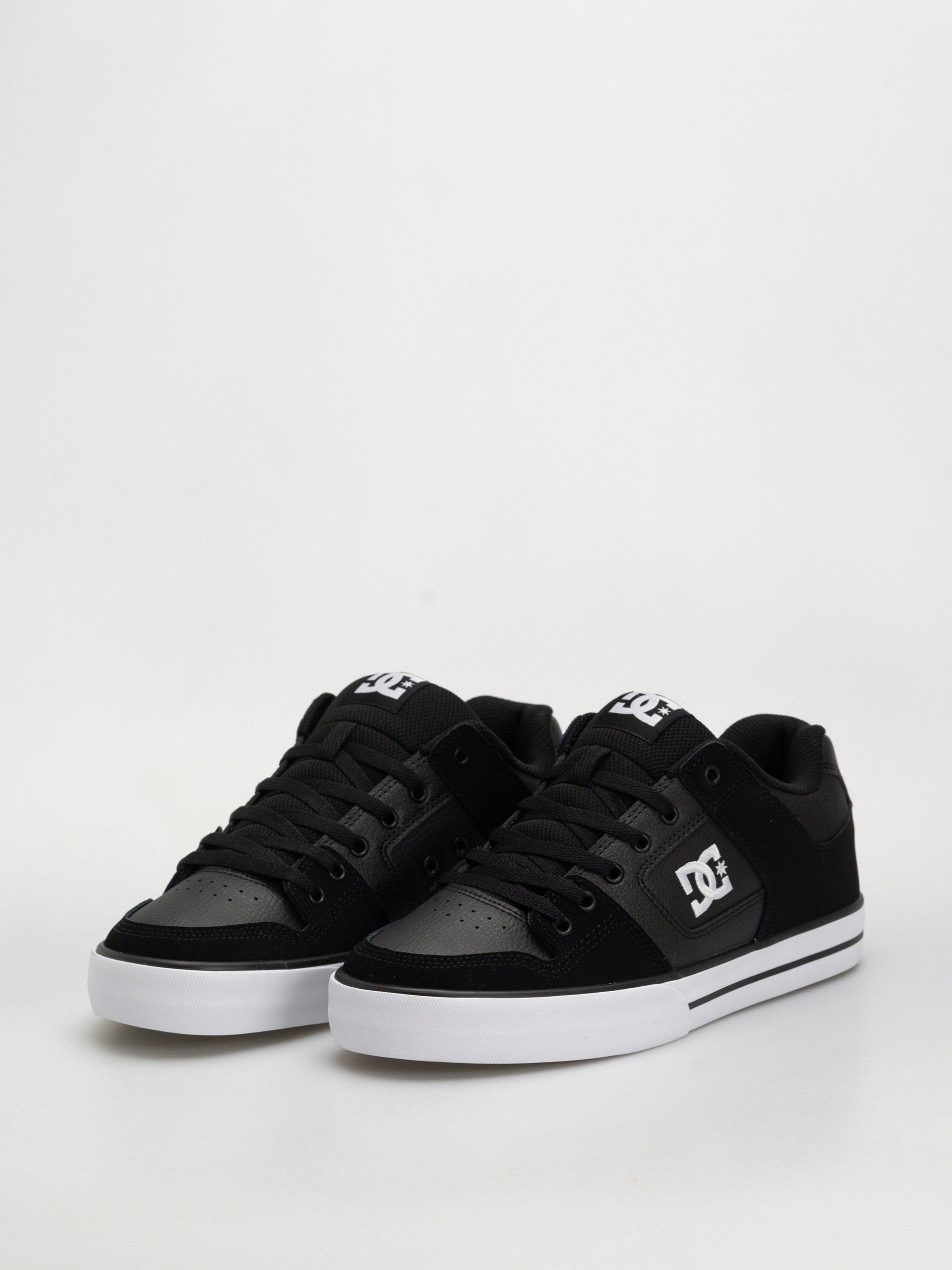 DC Pure Cipők (black/black/white)