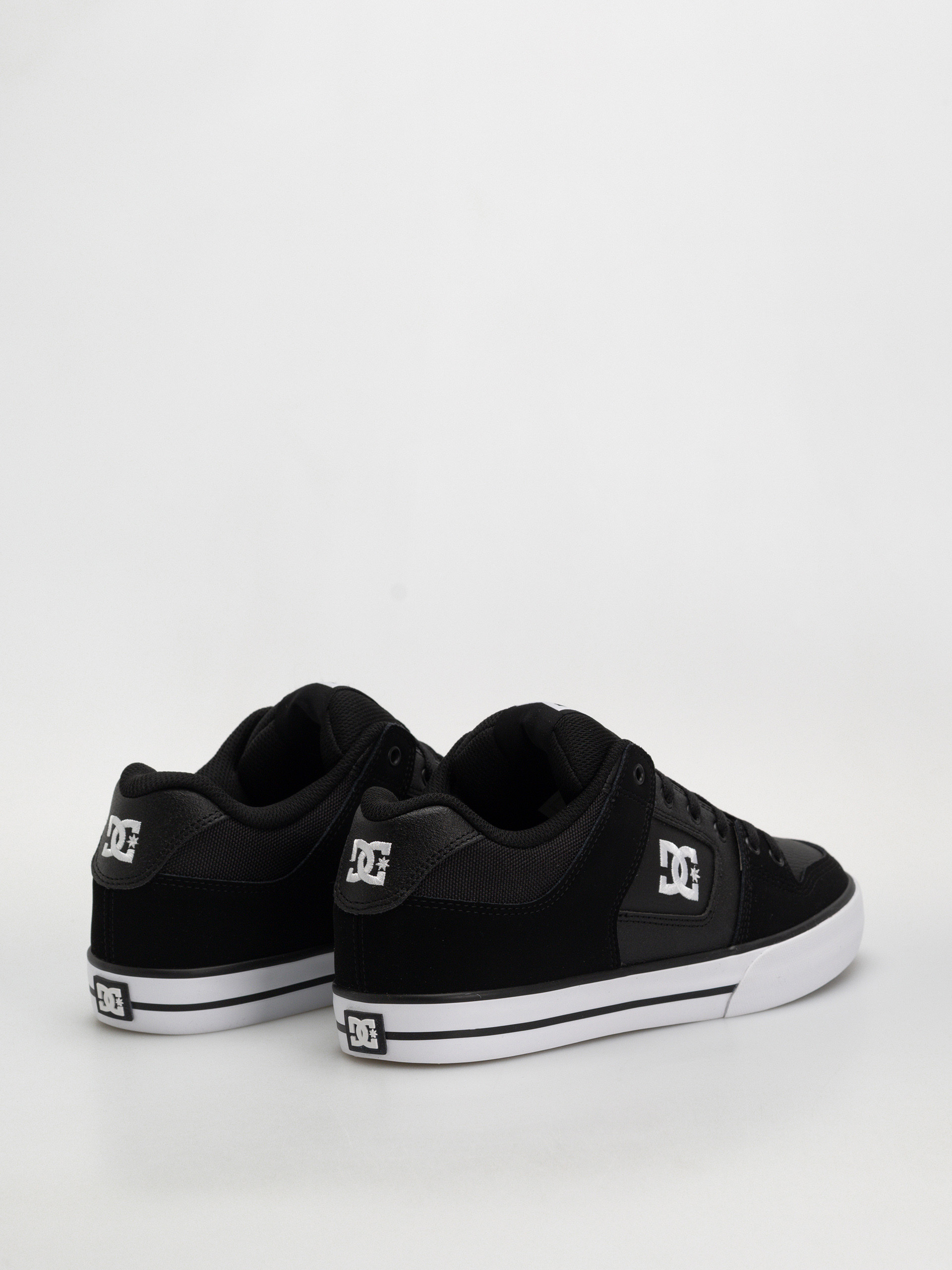 DC Pure Cipők (black/black/white)