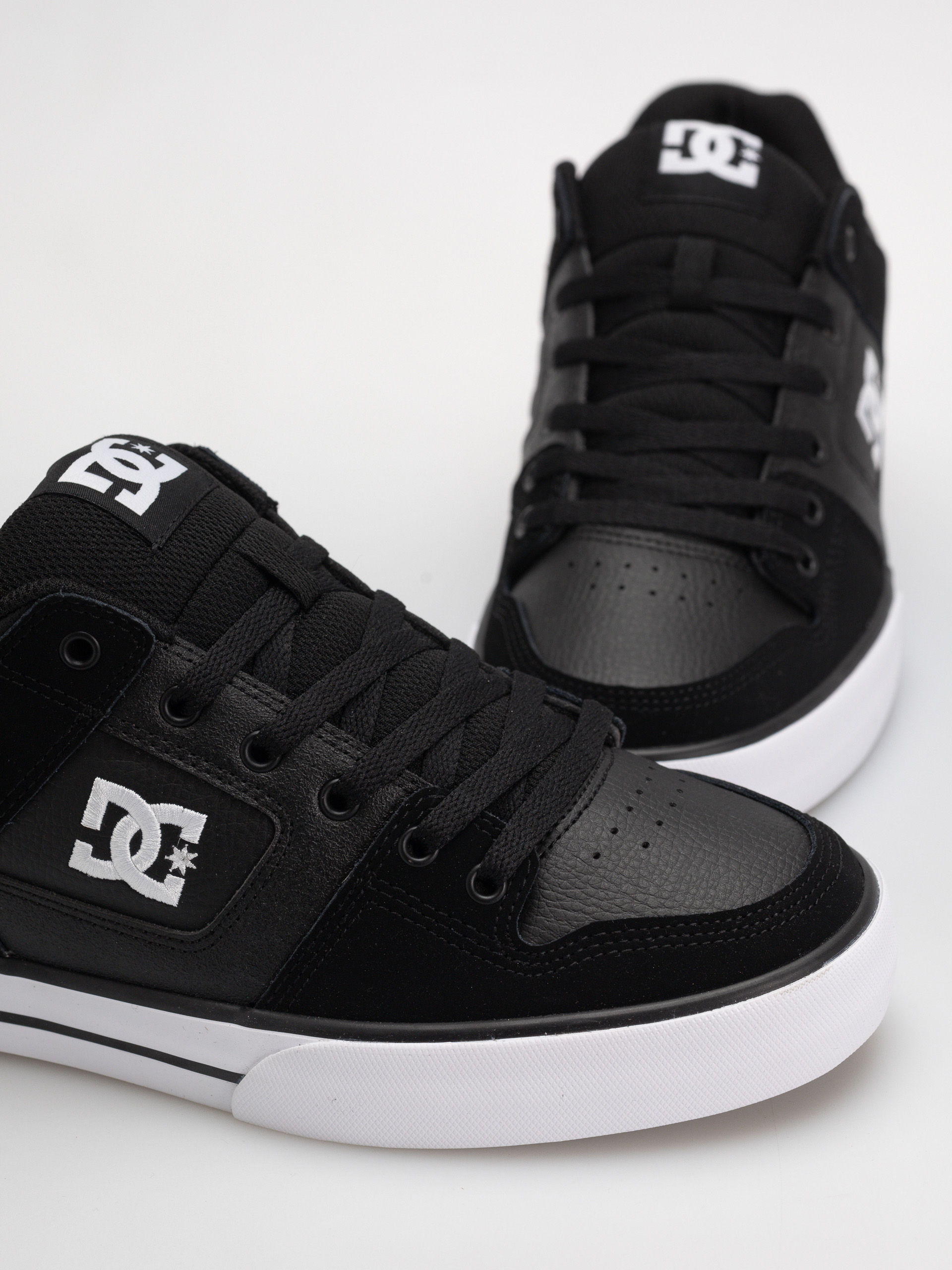 DC Pure Cipők (black/black/white)