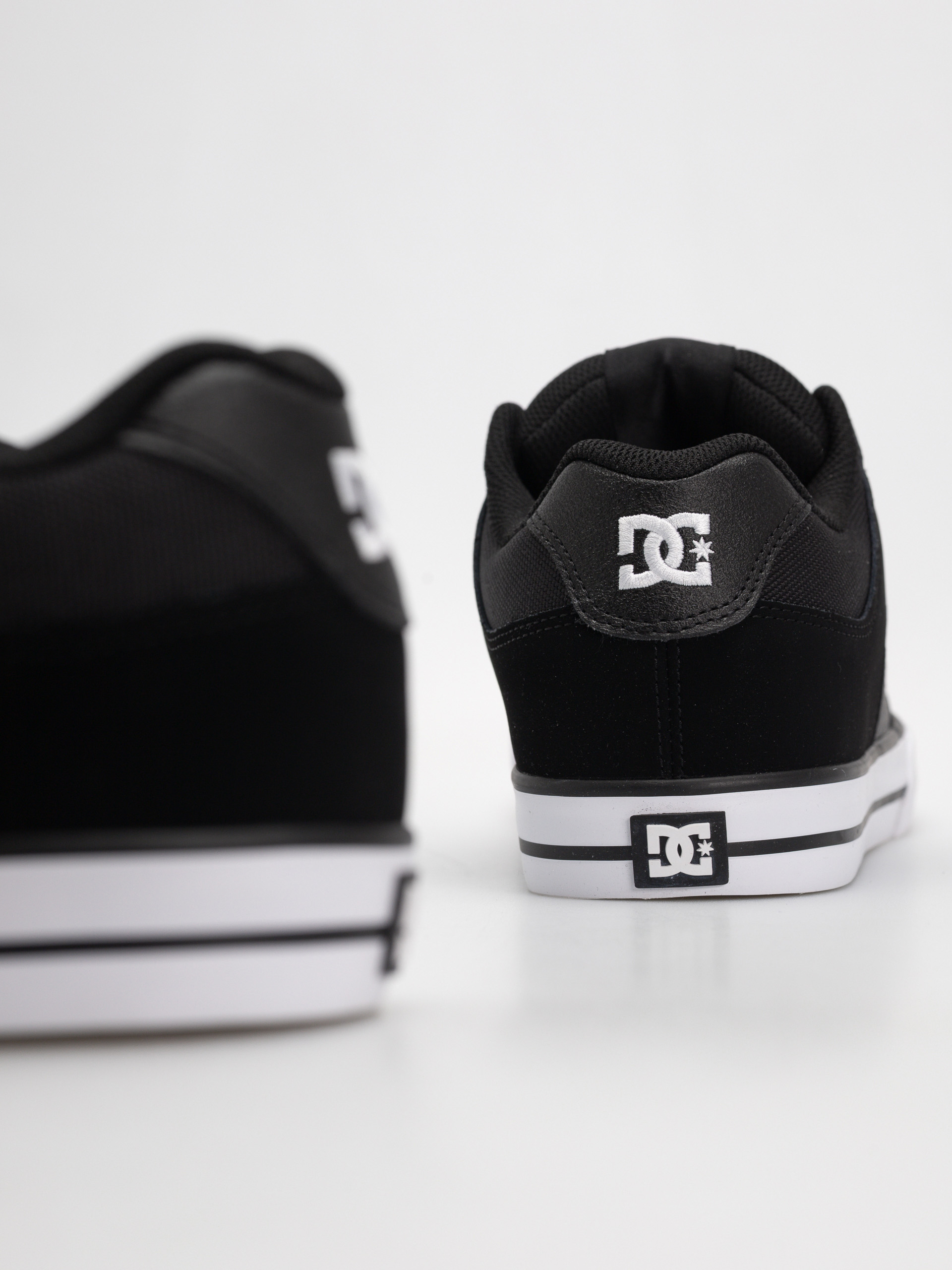 DC Pure Cipők (black/black/white)