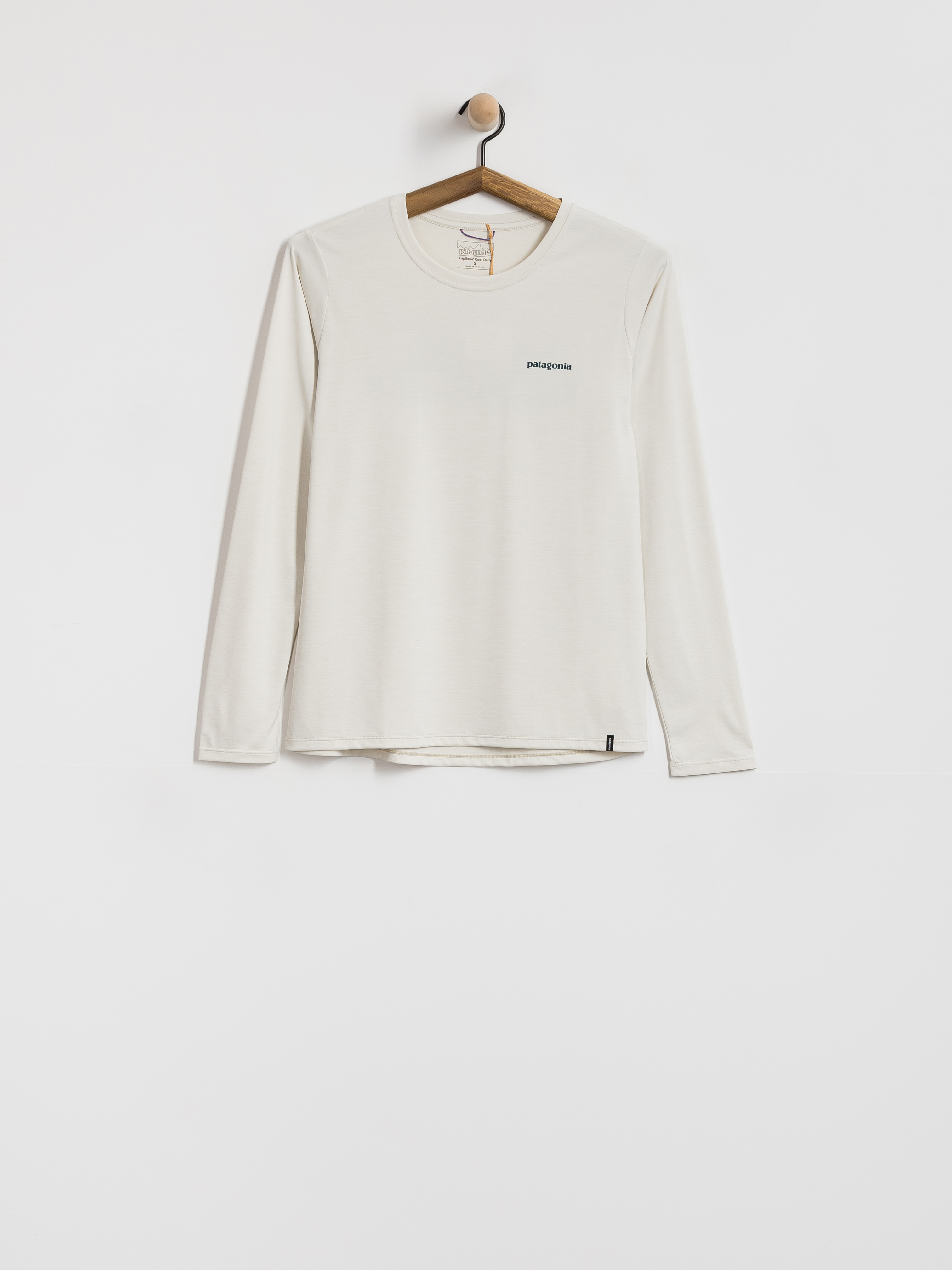 Patagonia Cap Cool Daily Boardshort Logo Wmn Hosszú ujjú felső (dyno white)