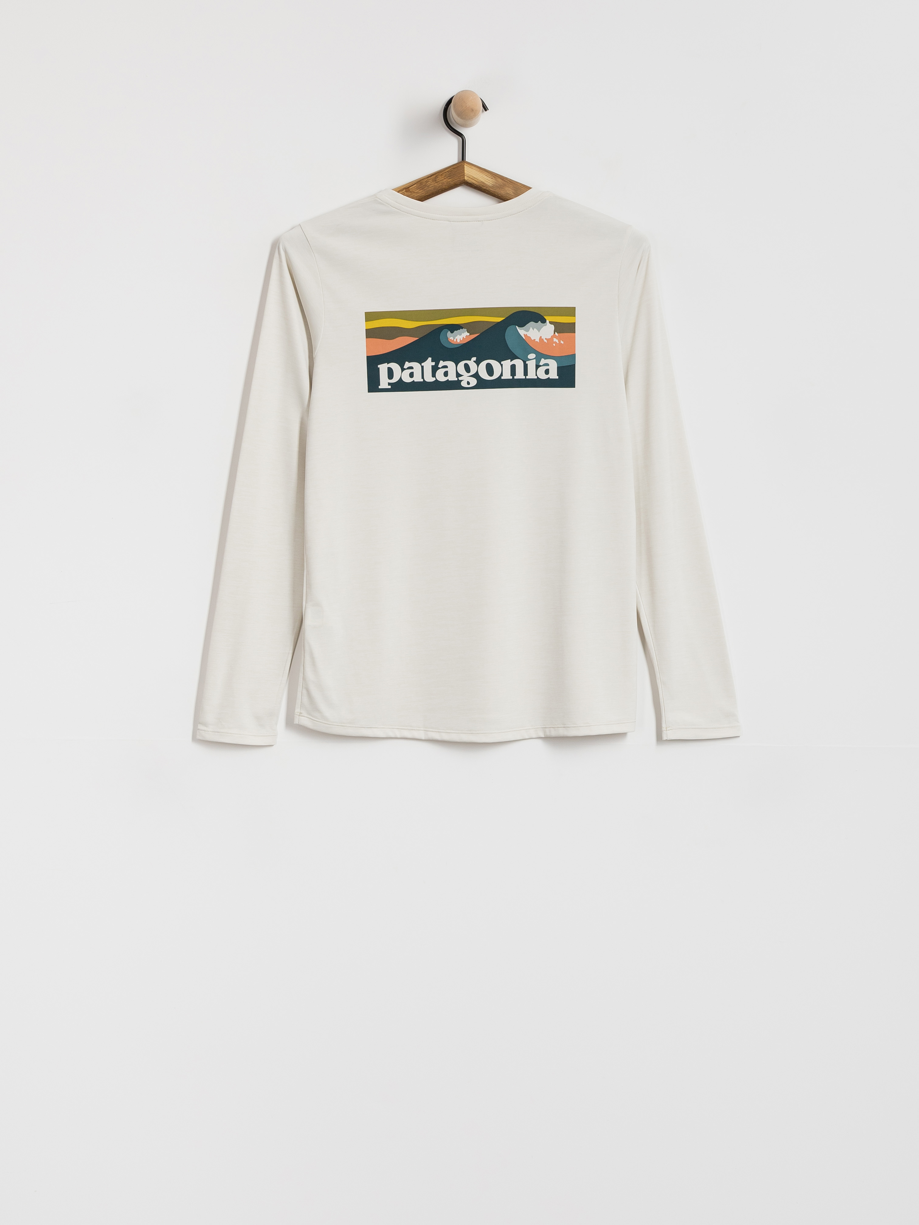 Patagonia Cap Cool Daily Boardshort Logo Wmn Hosszú ujjú felső