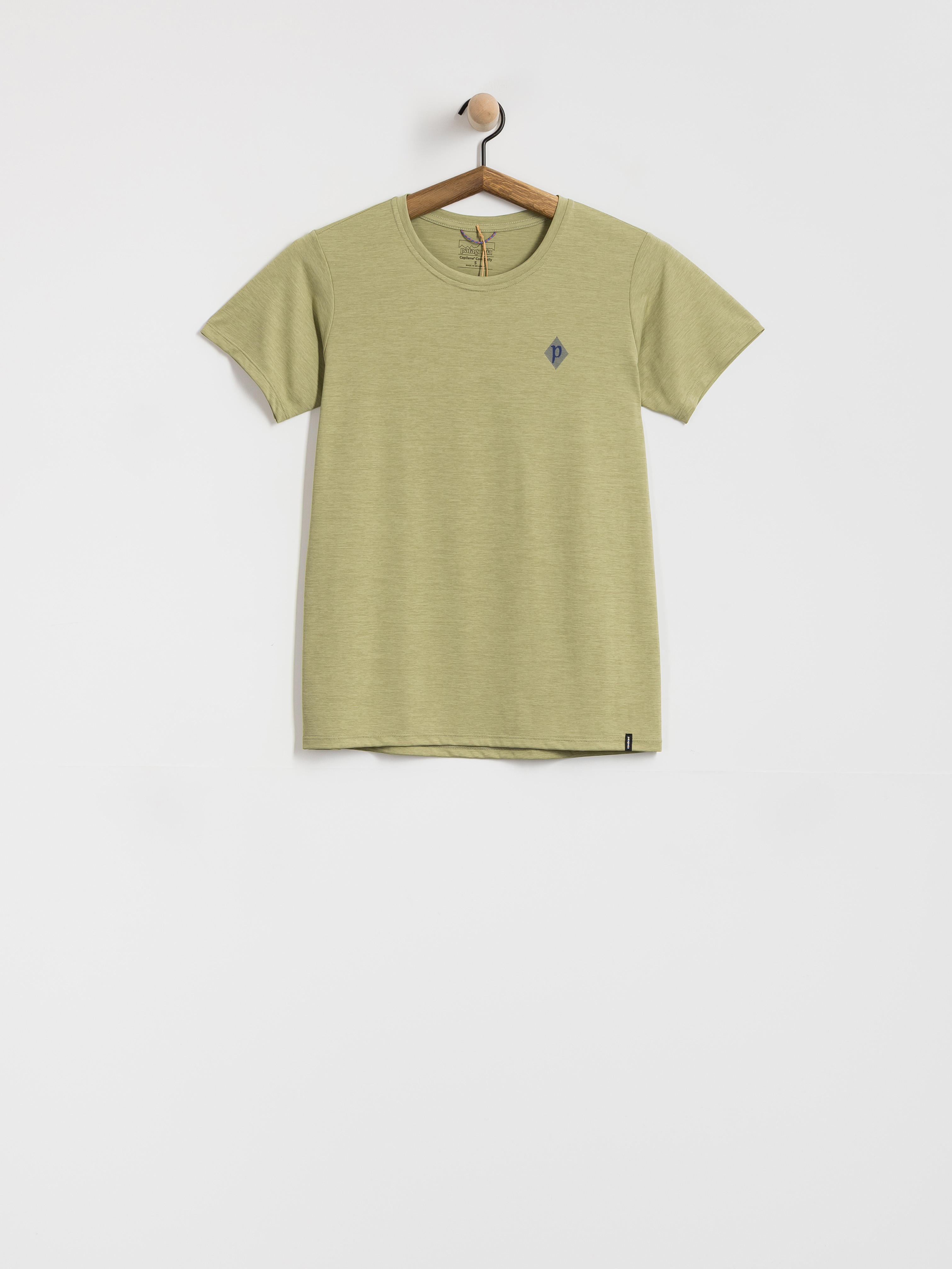 Patagonia Cap Cool Daily Hut Tripper Wmn Póló (gumtree green light gumtree green x dye)