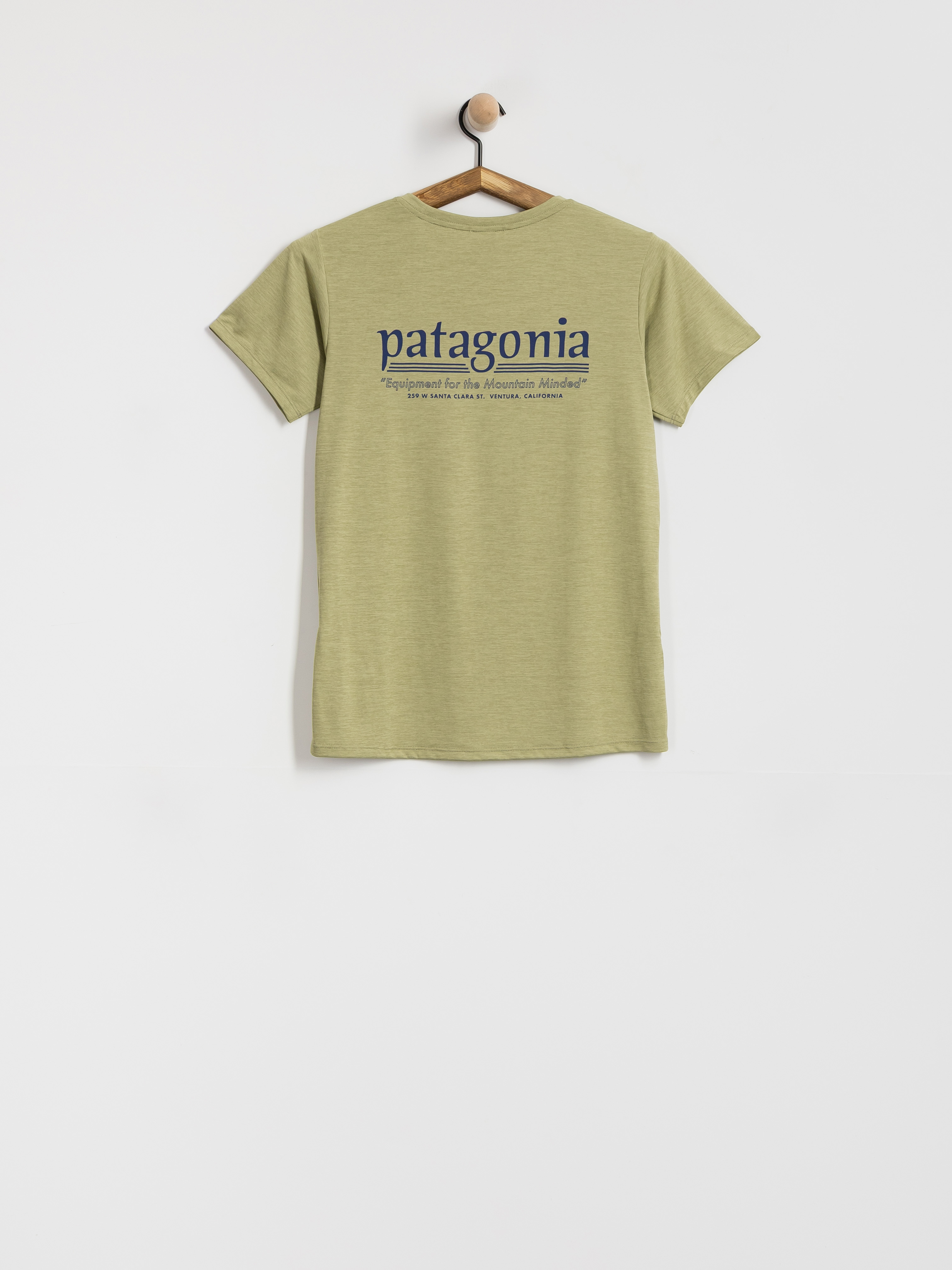Patagonia Cap Cool Daily Hut Tripper Wmn Póló