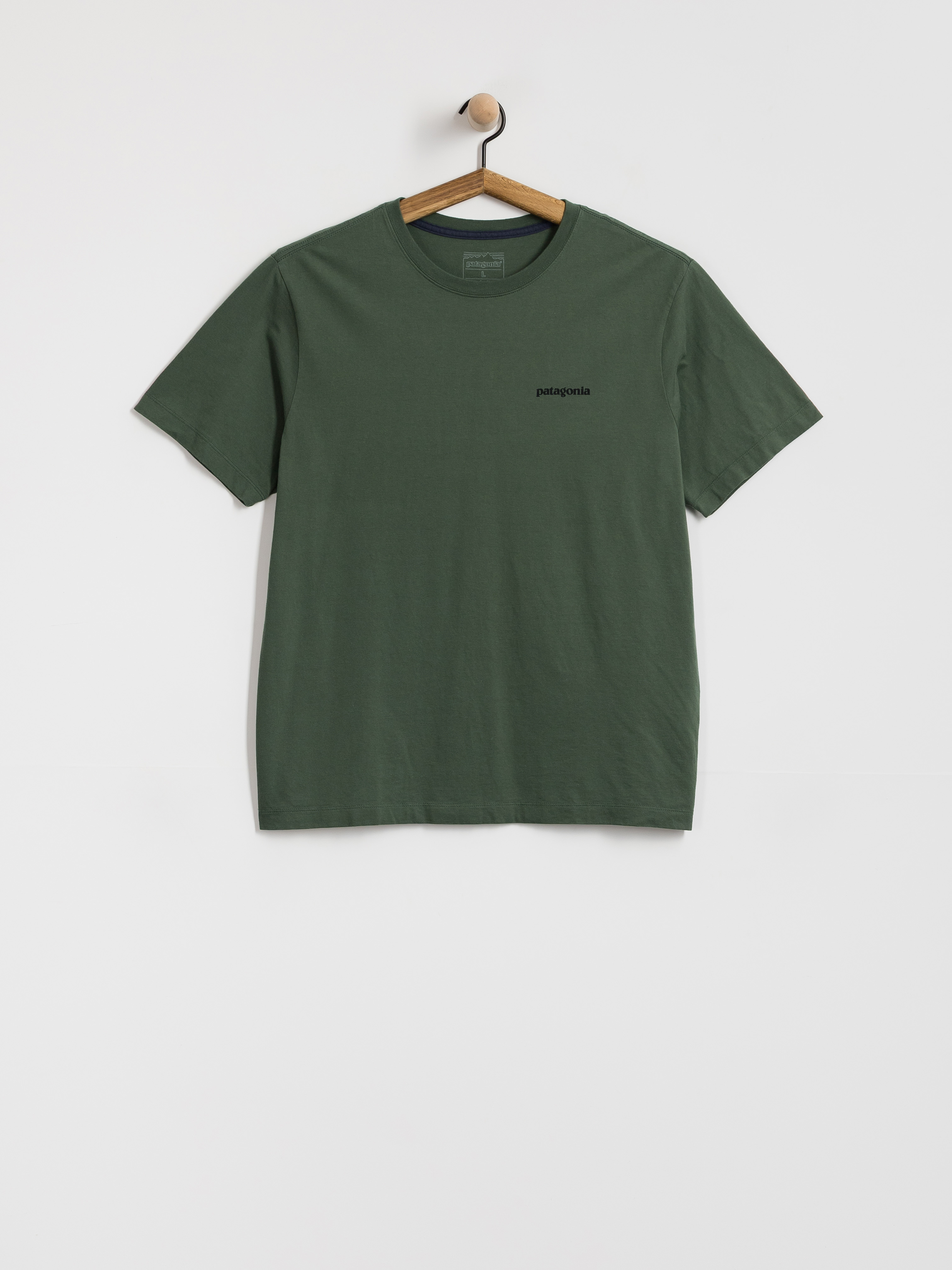 Patagonia P 6 Logo Póló (canopy green)