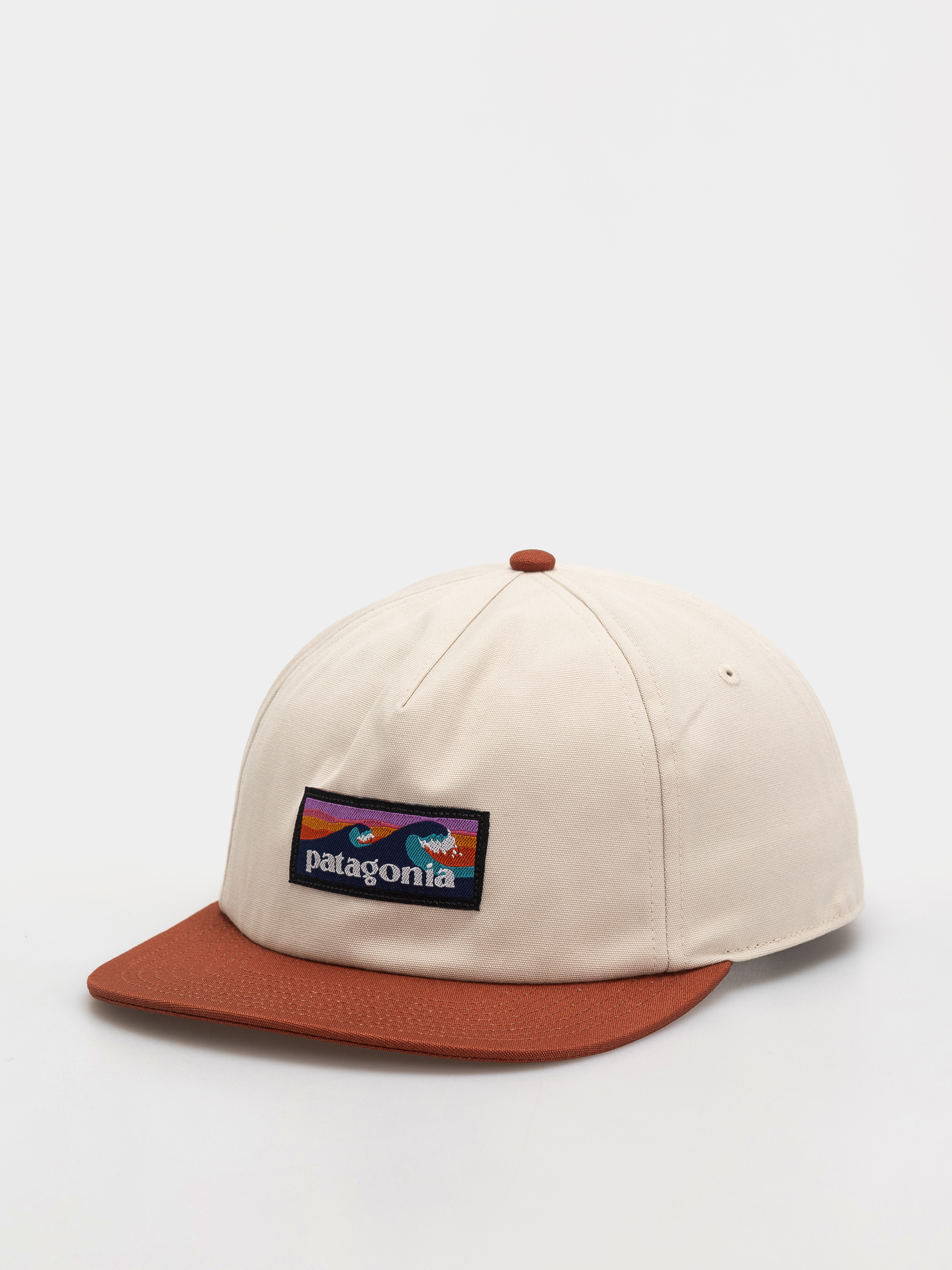 Patagonia Boardshort Label Funfarer Baseball sapka
