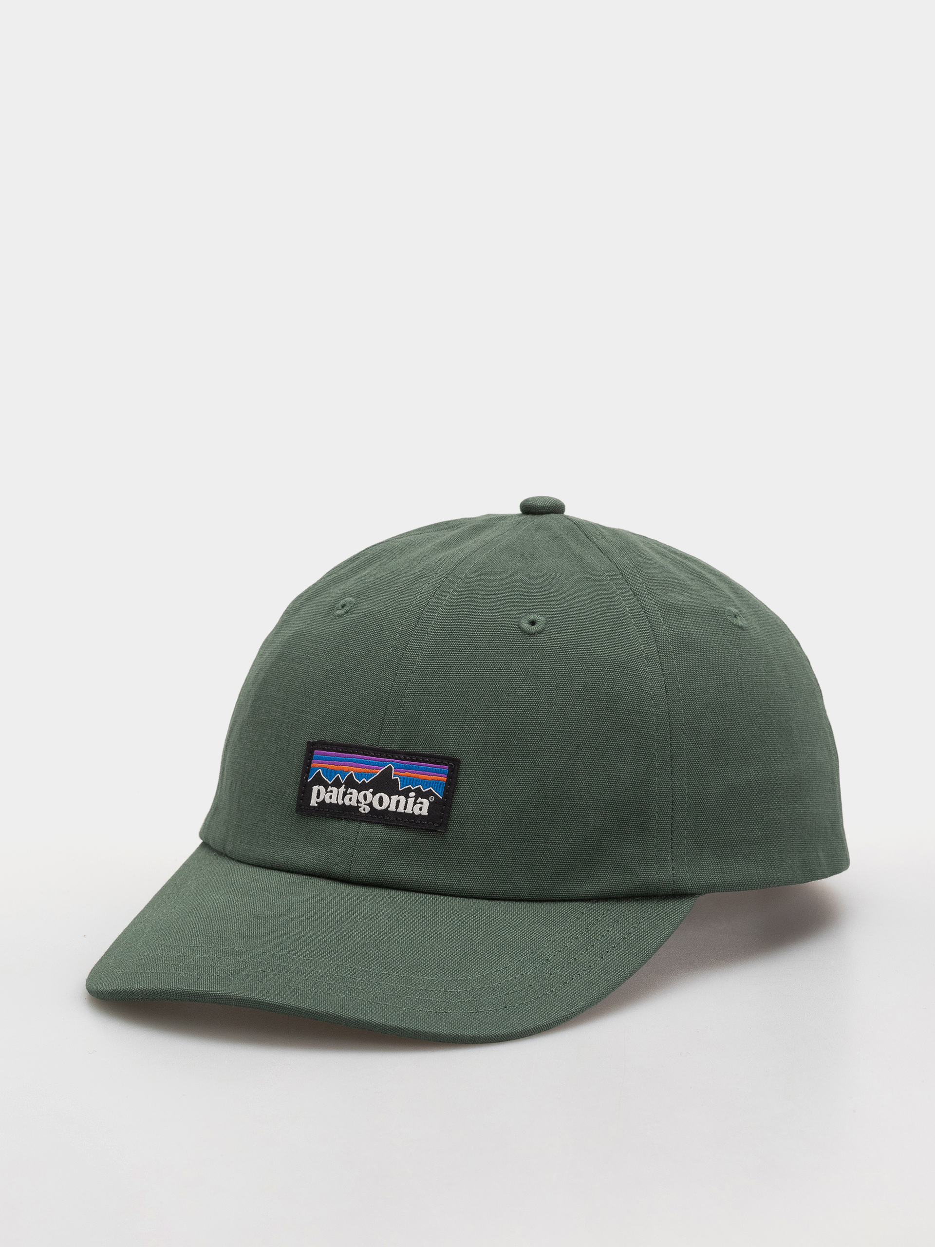 Patagonia P 6 Label Trad Baseball sapka (canopy green)