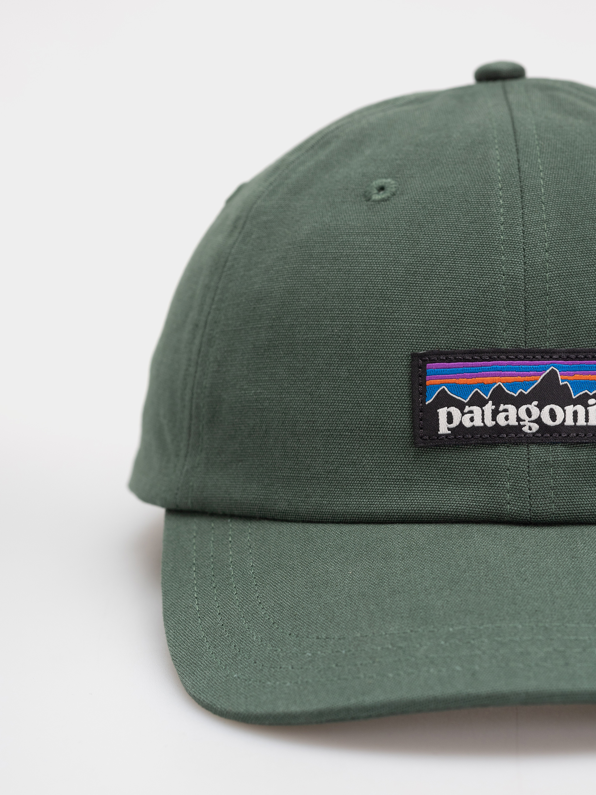 Patagonia P 6 Label Trad Baseball sapka (canopy green)