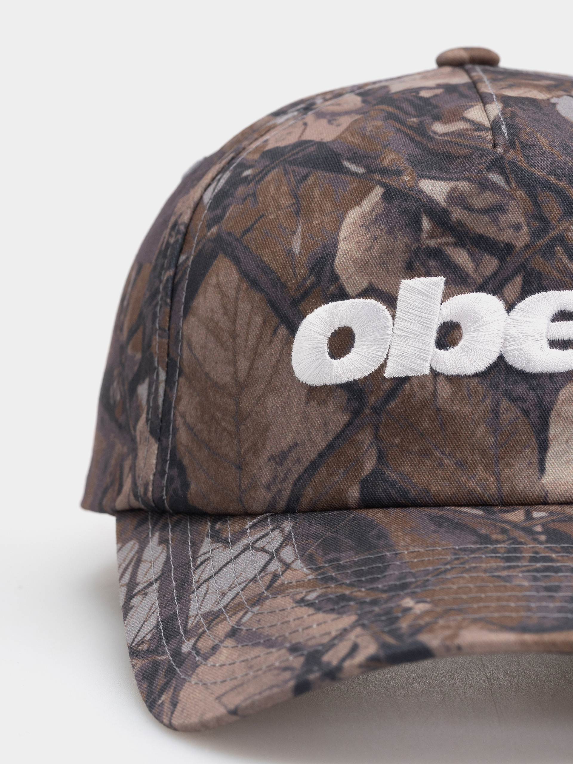 OBEY Delta 5 Panel Baseball sapka (fence camo multi)