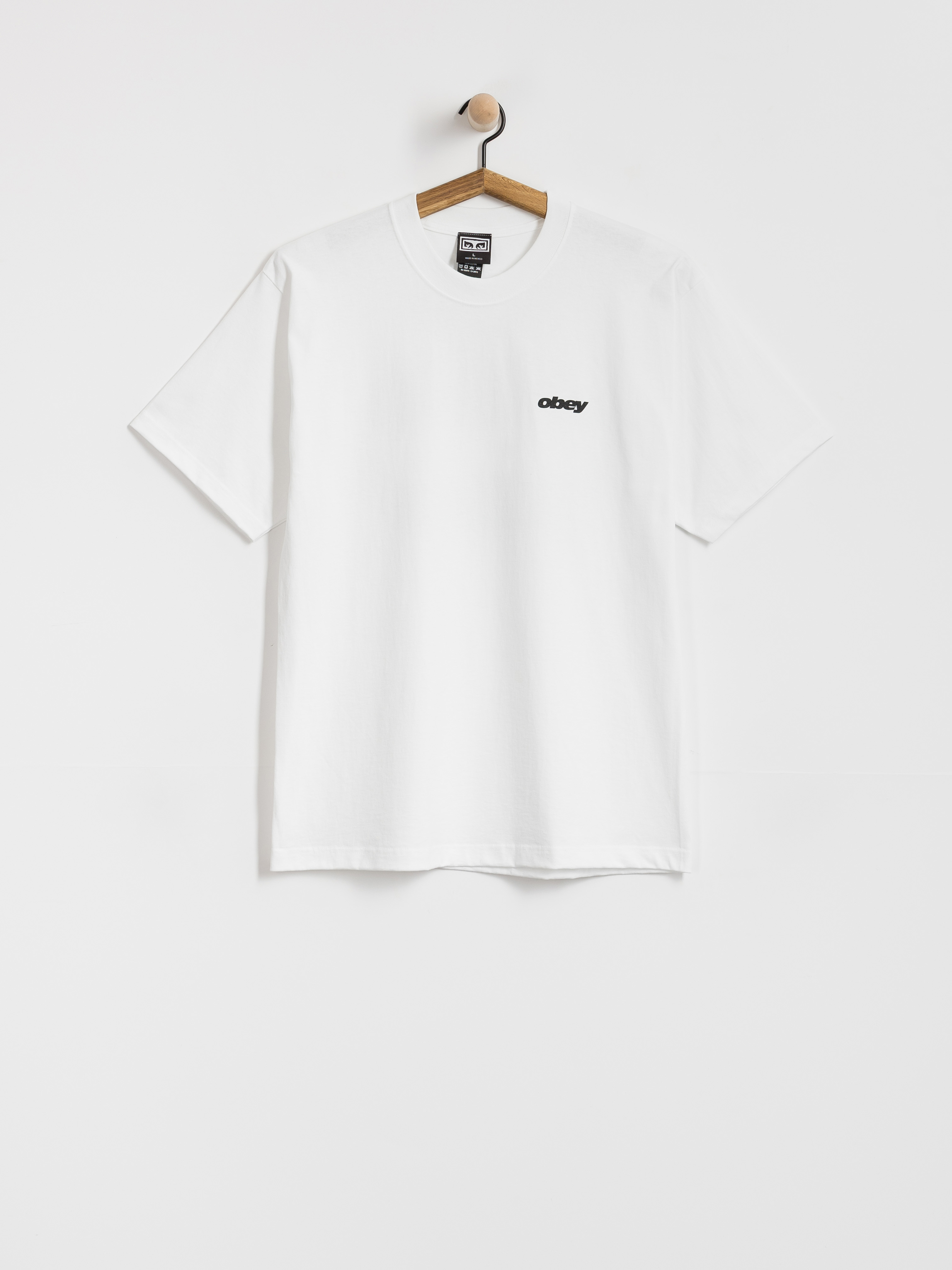OBEY Intercontinental Póló (white)