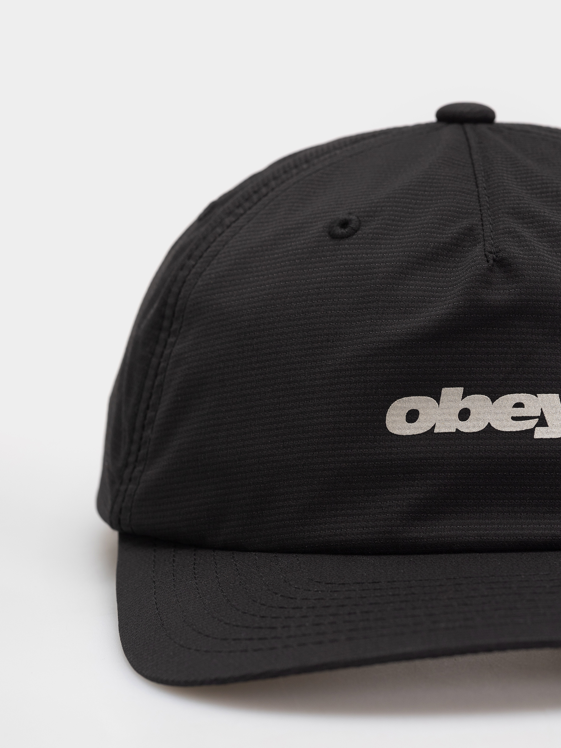 OBEY Stride 5 Panel Baseball sapka (black)