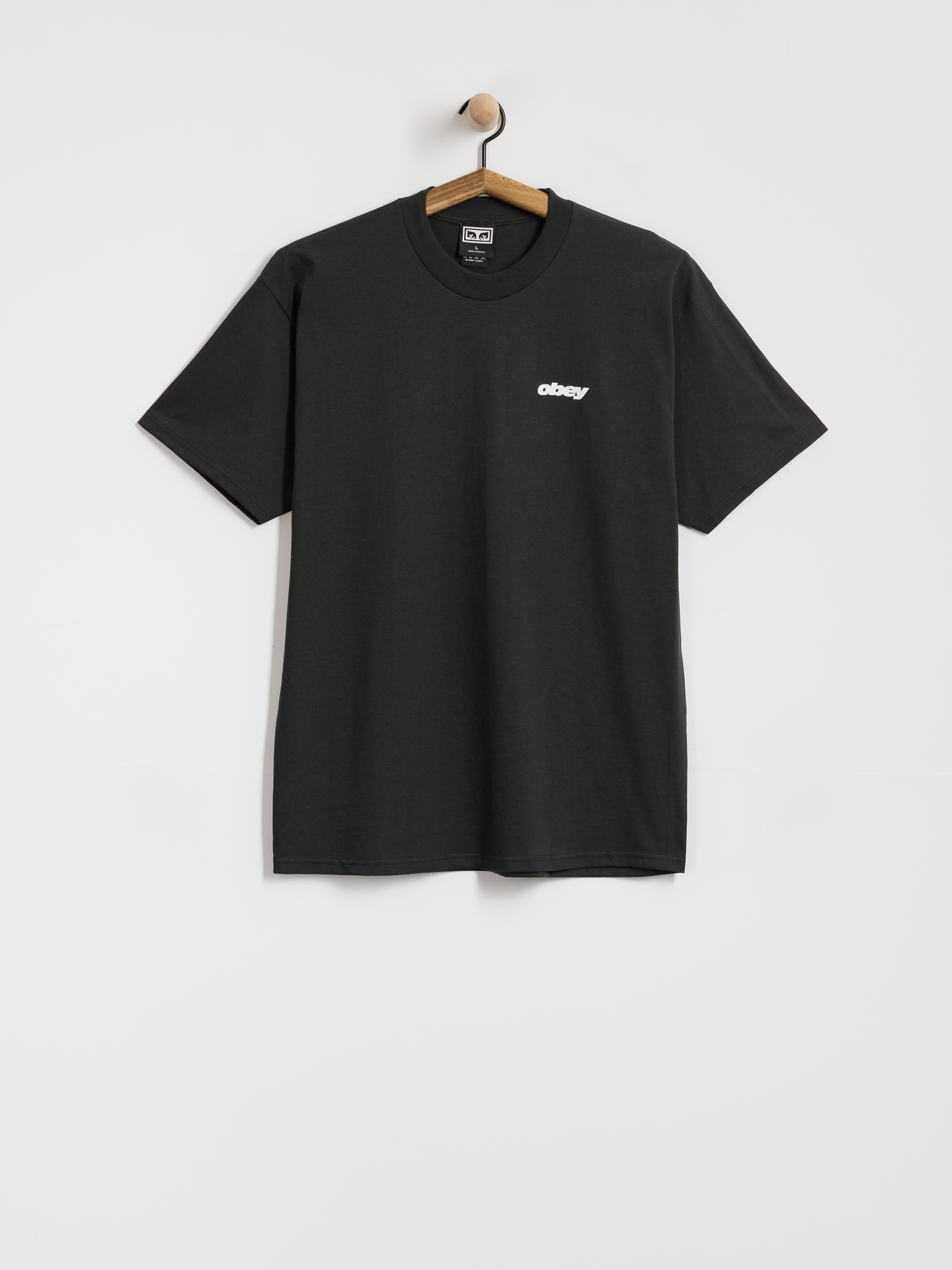 OBEY Stronger Together Póló (vintage black)