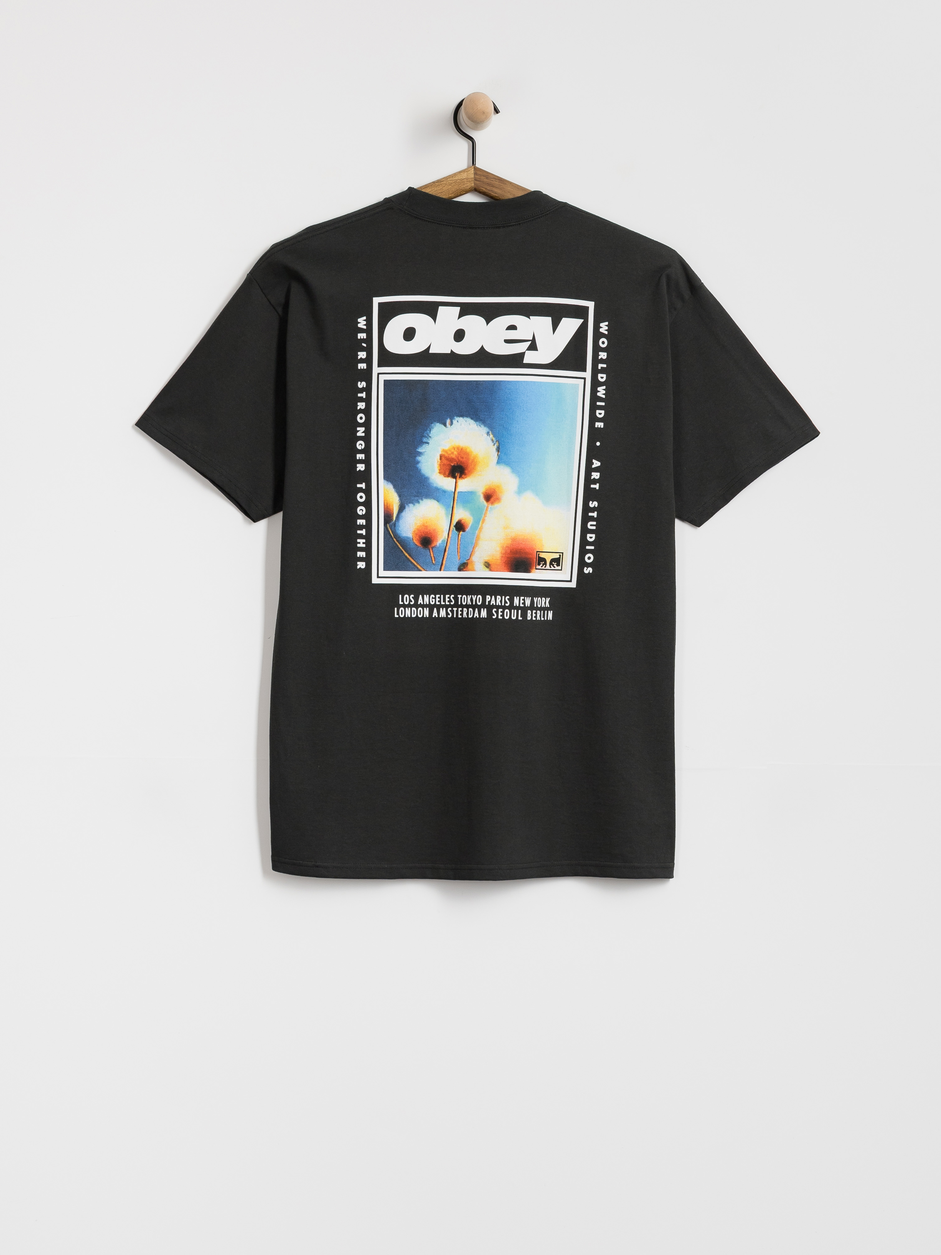 OBEY Stronger Together Póló