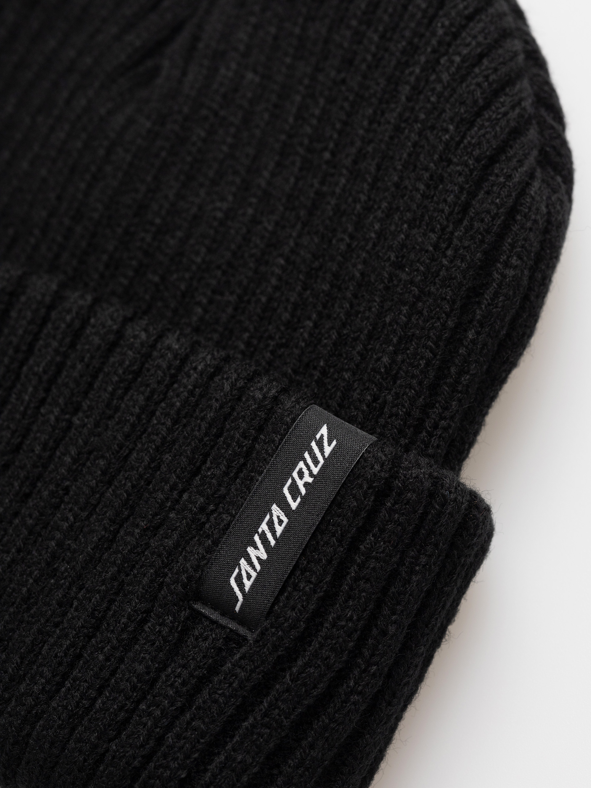 Santa Cruz Trawler Sapka (black)