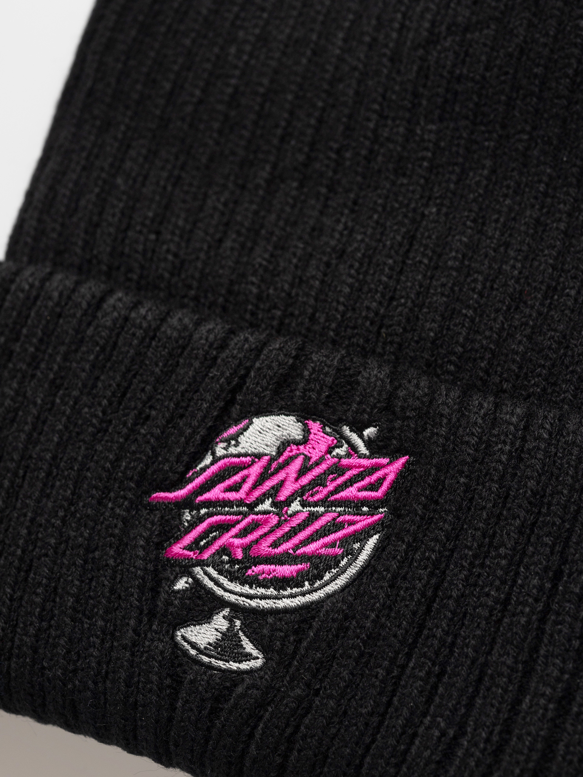 Santa Cruz Knibbs Cryptic World Sapka (black)