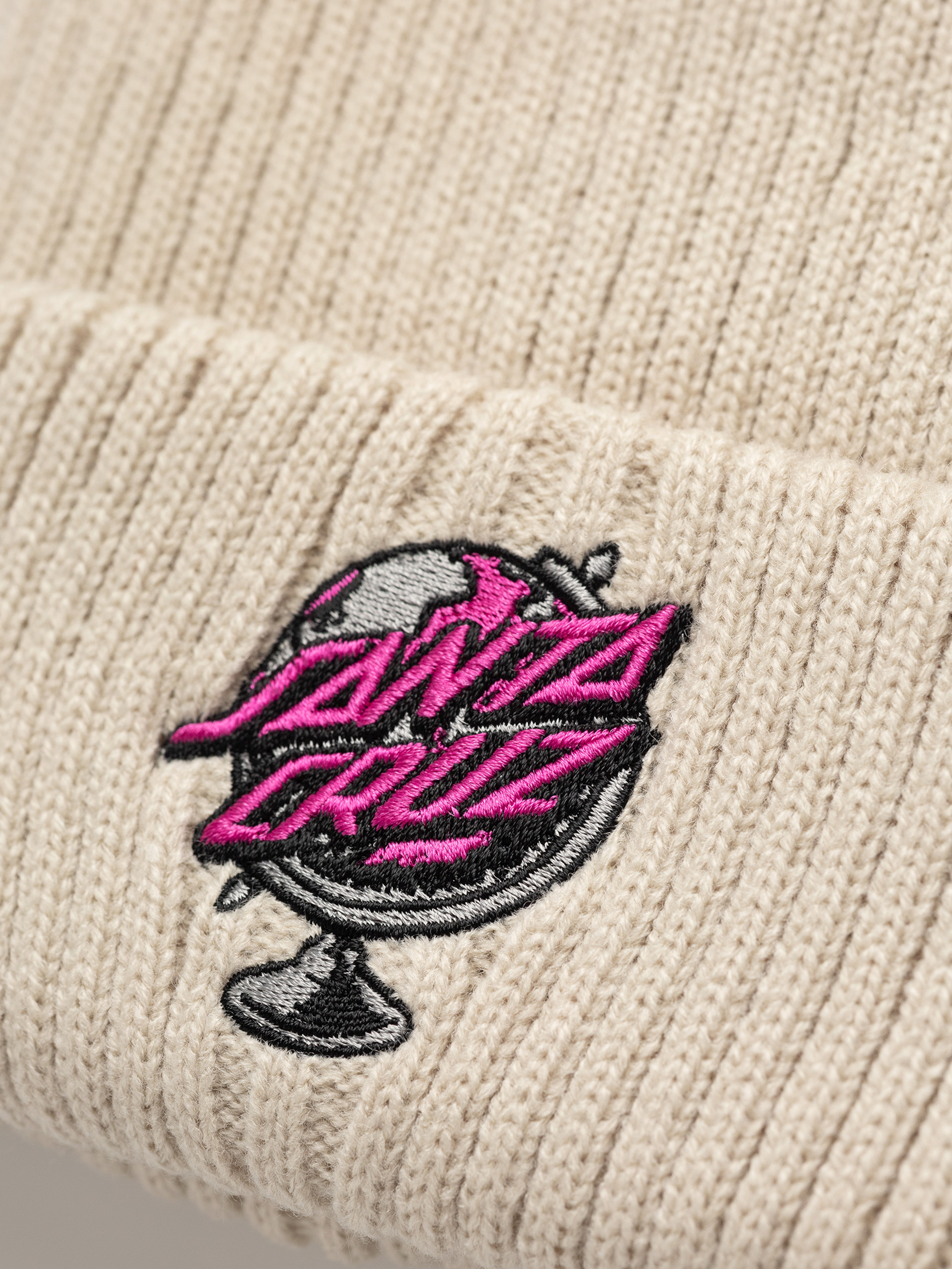 Santa Cruz Knibbs Cryptic World Sapka (warm grey)