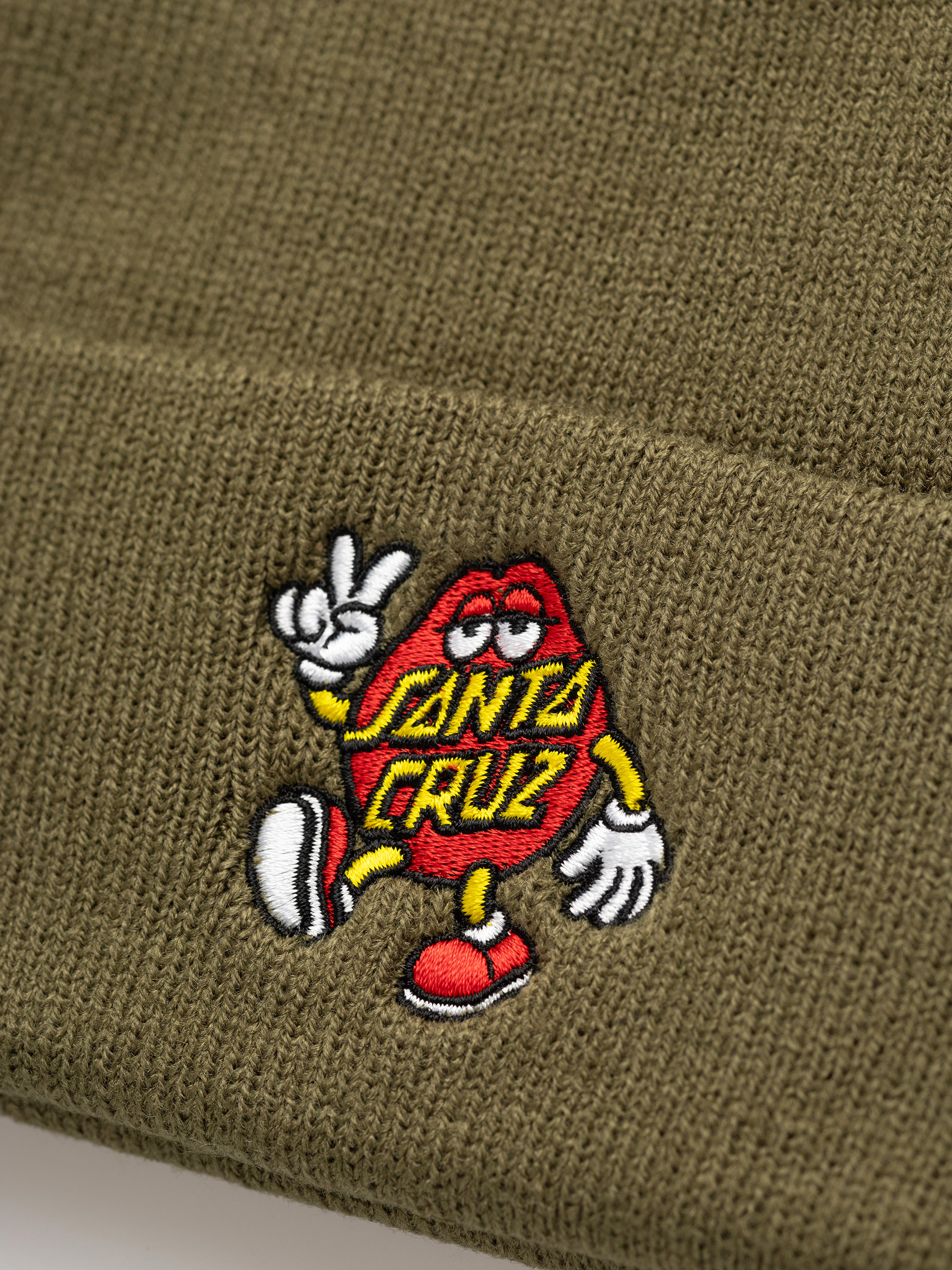 Santa Cruz Dot Guy Sapka (deep olive)