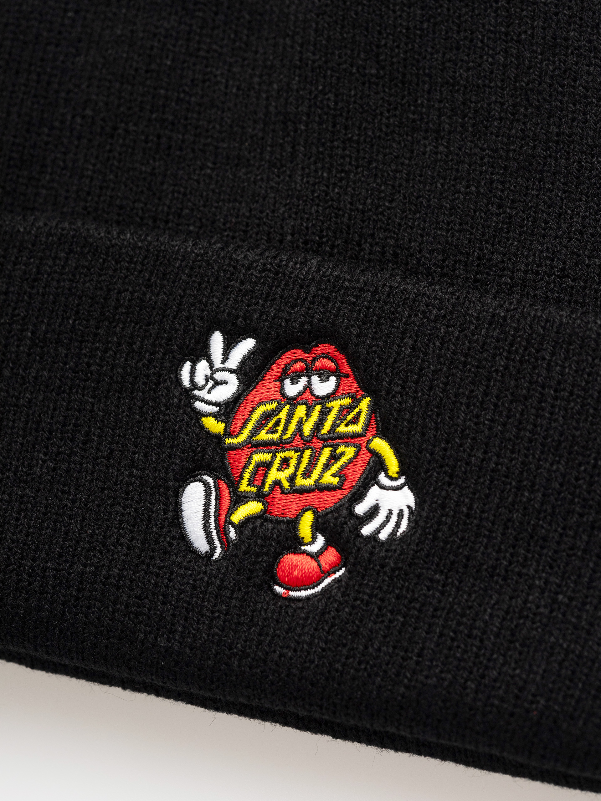 Santa Cruz Dot Guy Sapka (black)
