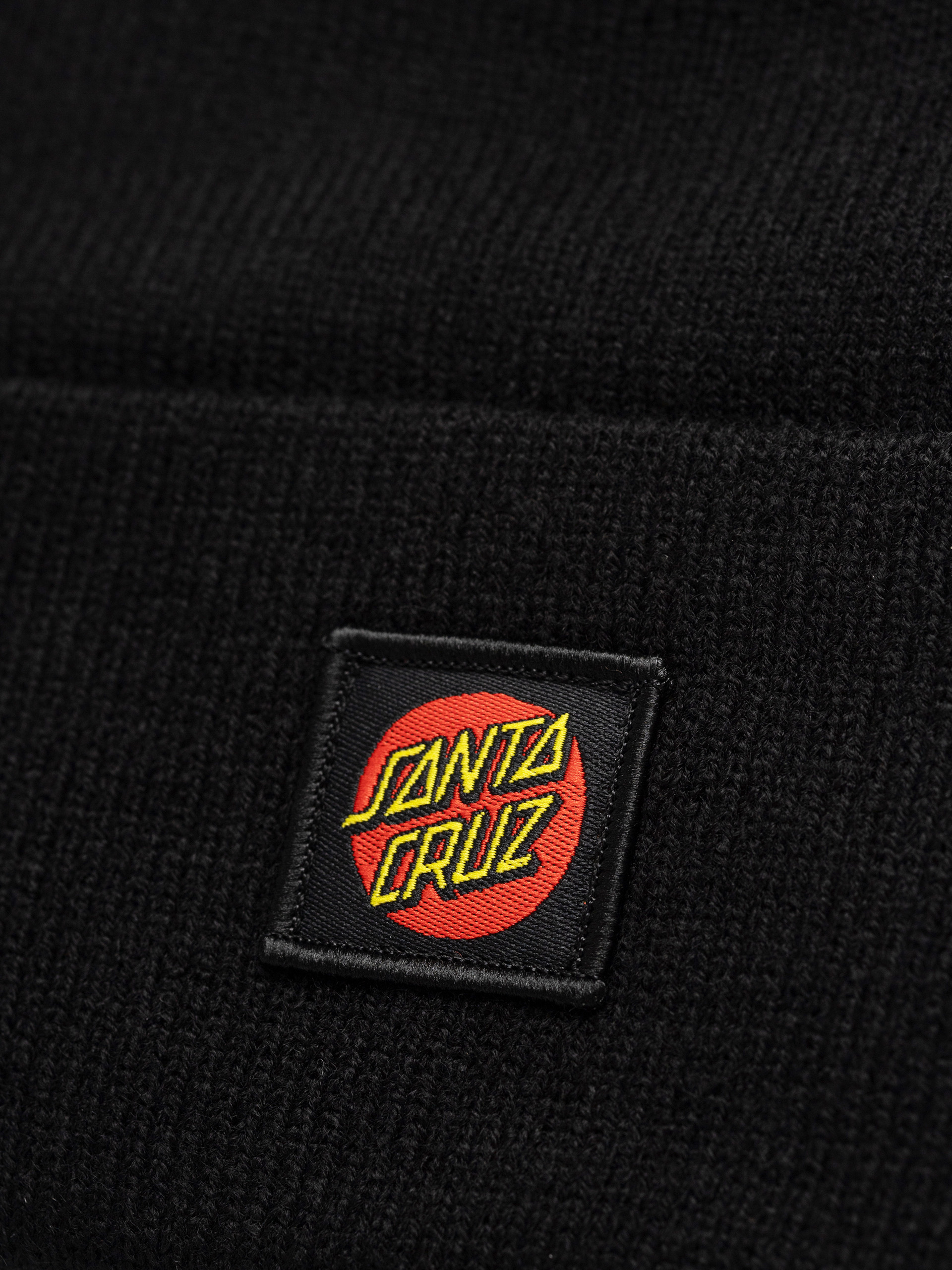 Santa Cruz Cruz Label Sapka (black)