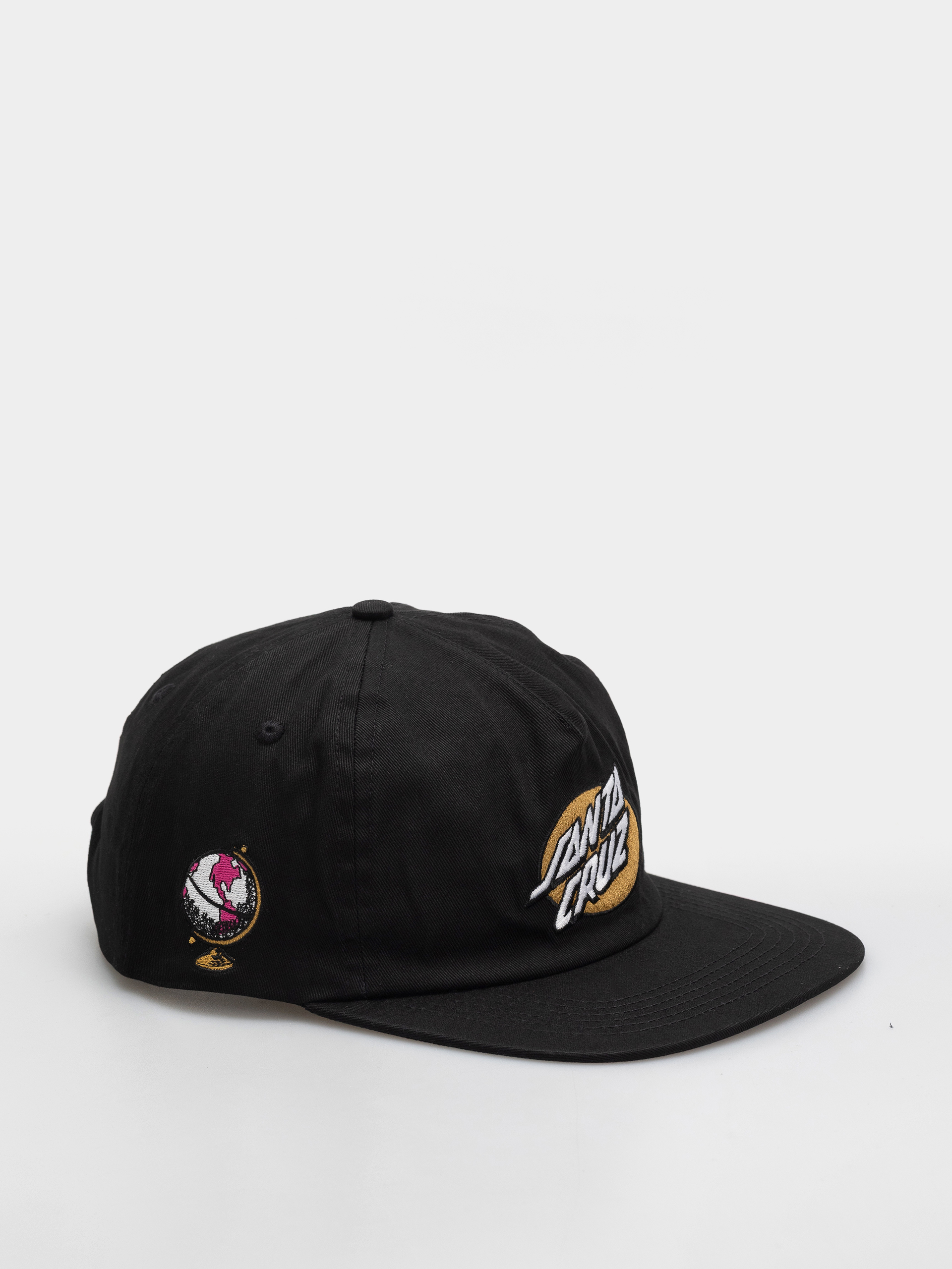 Santa Cruz Knibbs Cryptic Baseball sapka (black)