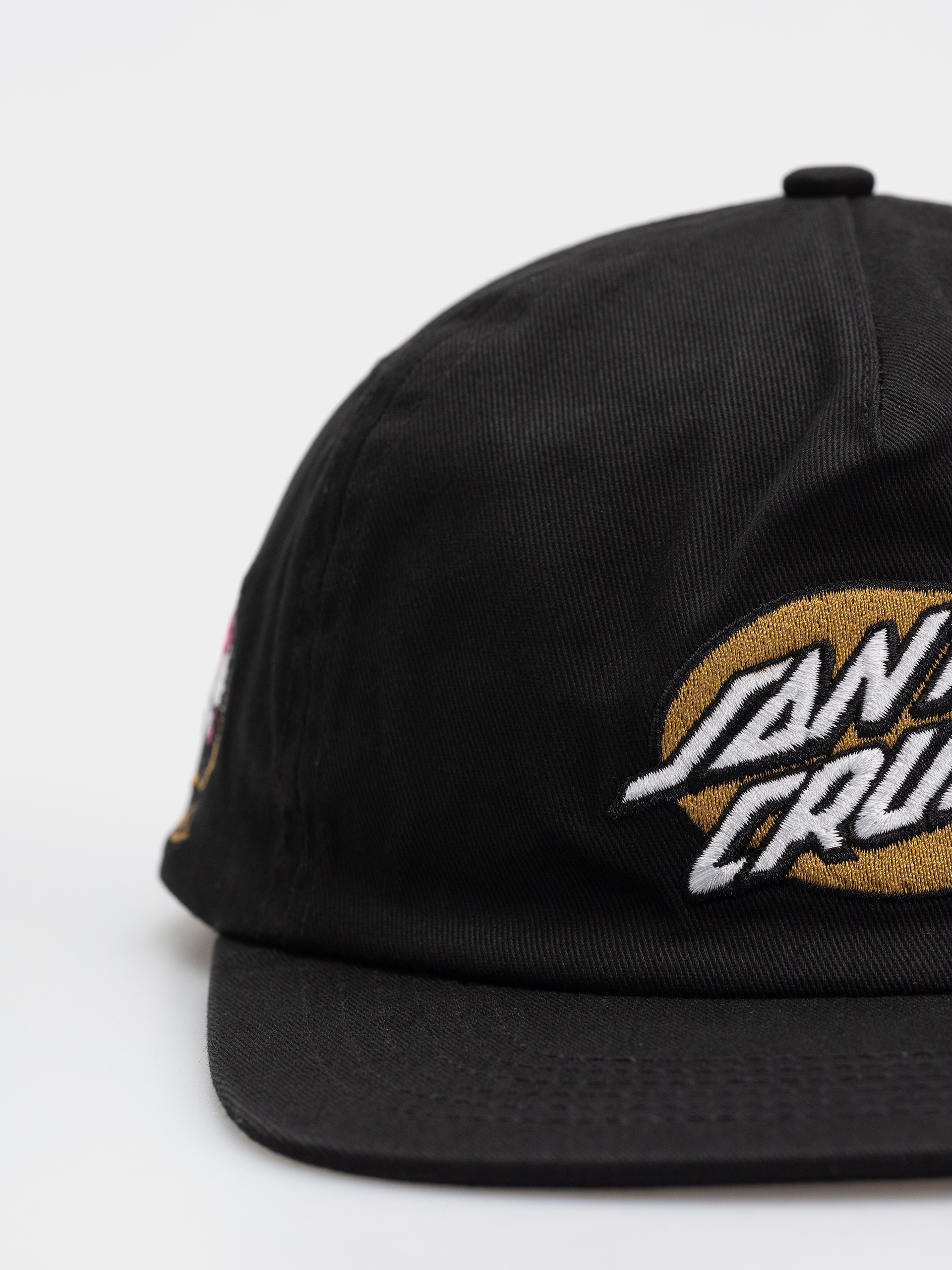 Santa Cruz Knibbs Cryptic Baseball sapka (black)