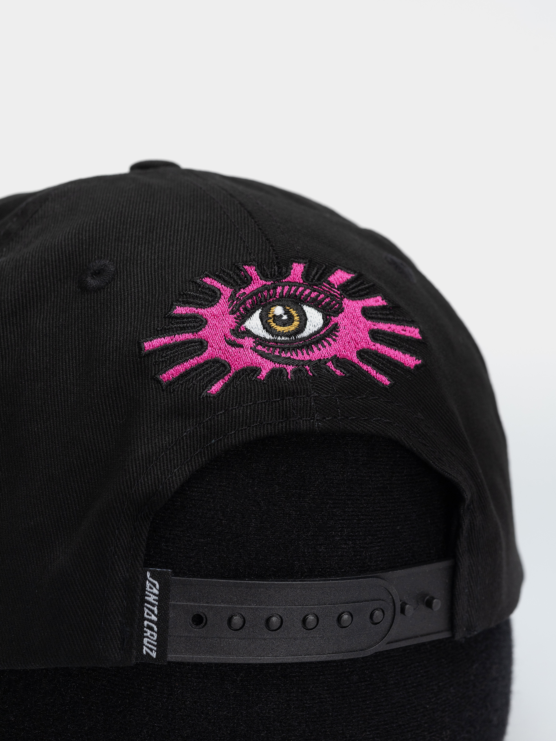 Santa Cruz Knibbs Cryptic Baseball sapka (black)