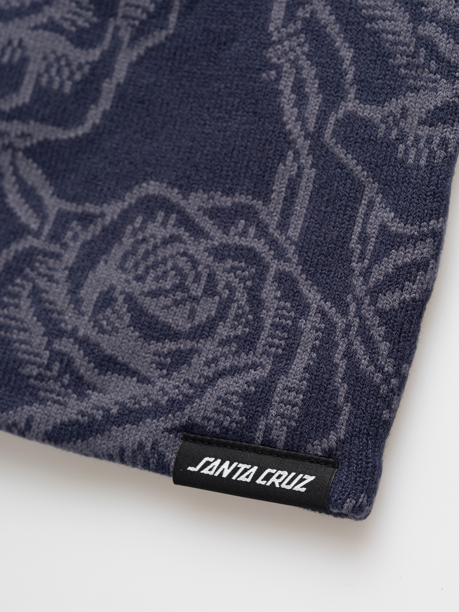 Santa Cruz Strip Skull Wmn Sapka (navy roses)
