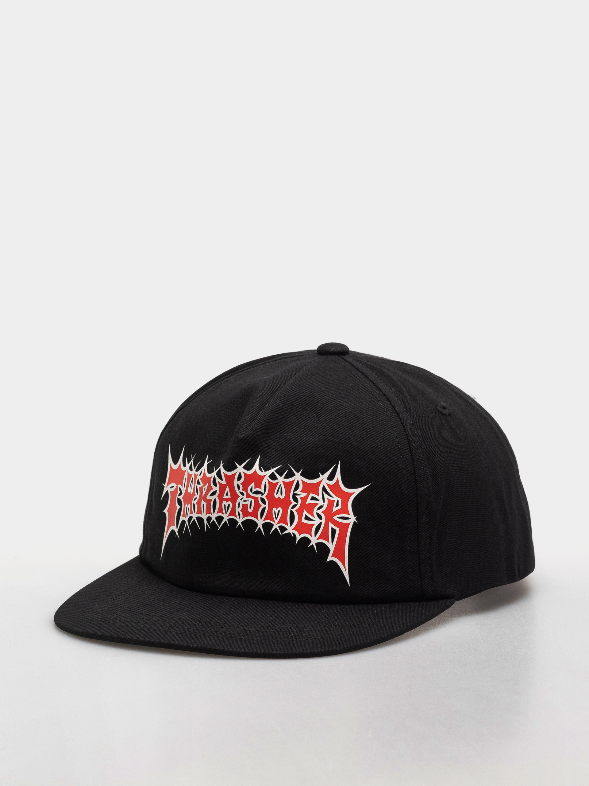 Thrasher Spikey Snapback Baseball sapka (black)