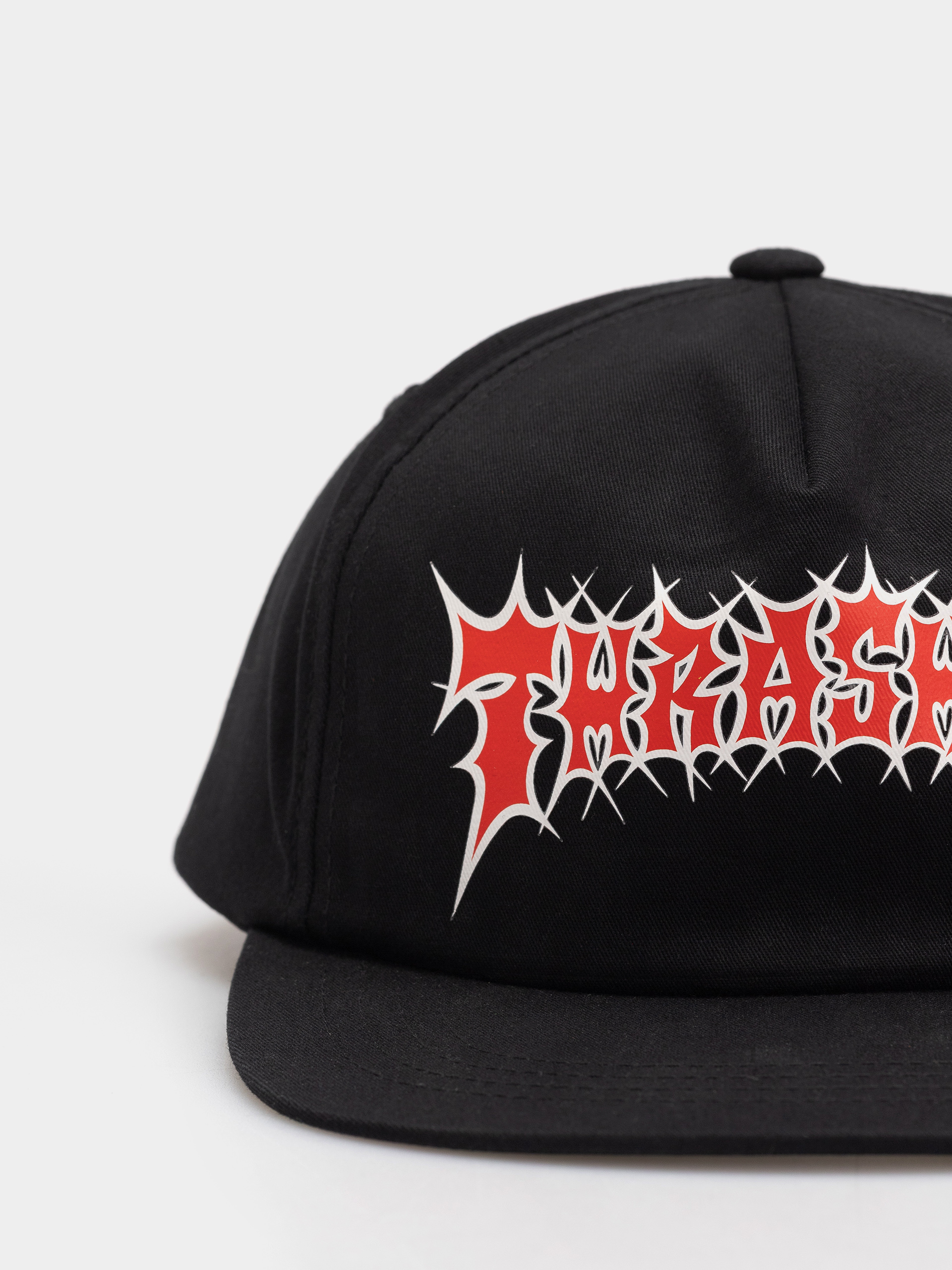 Thrasher Spikey Snapback Baseball sapka (black)