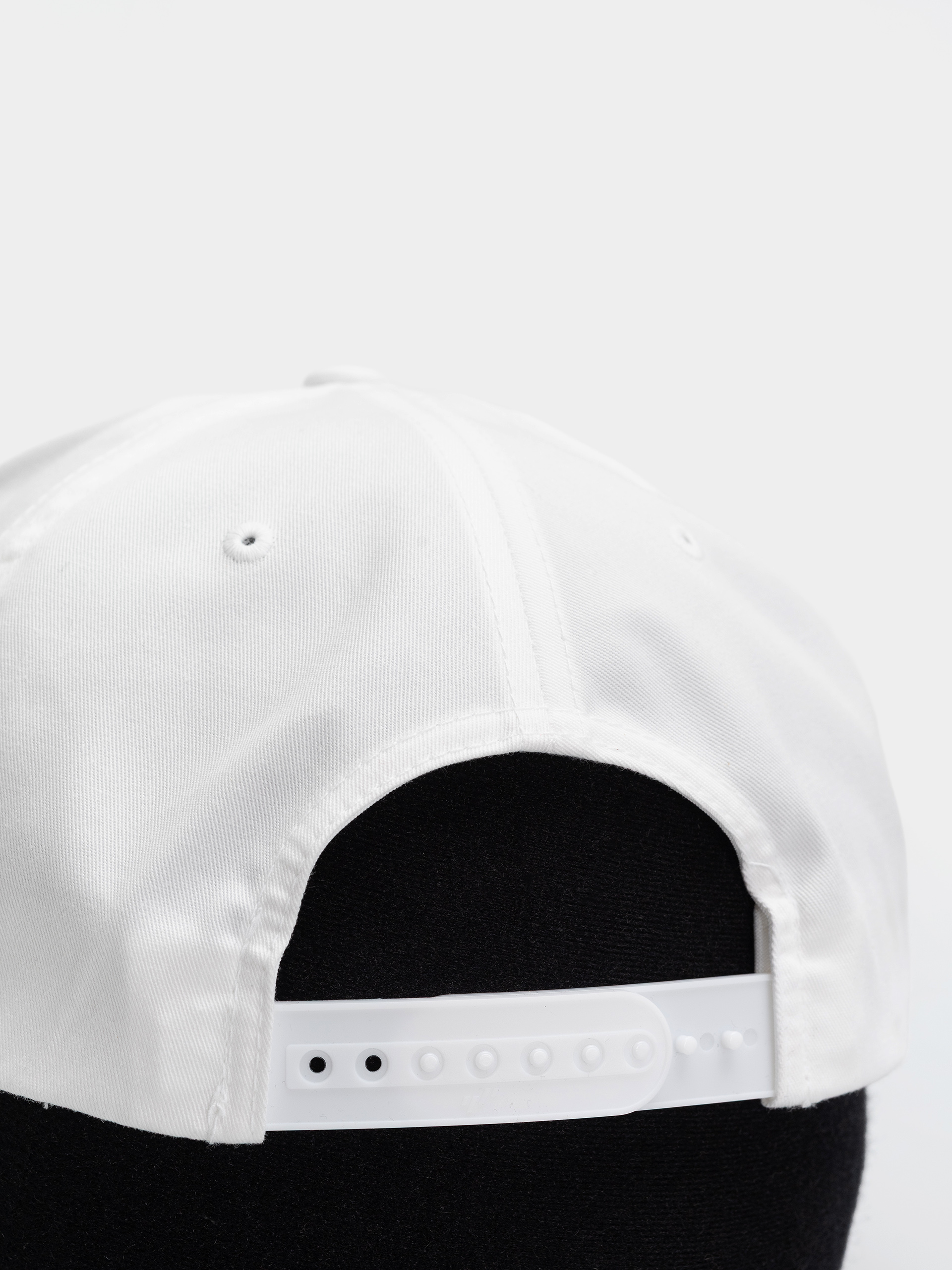 Thrasher Dropout Snapback Baseball sapka (white)