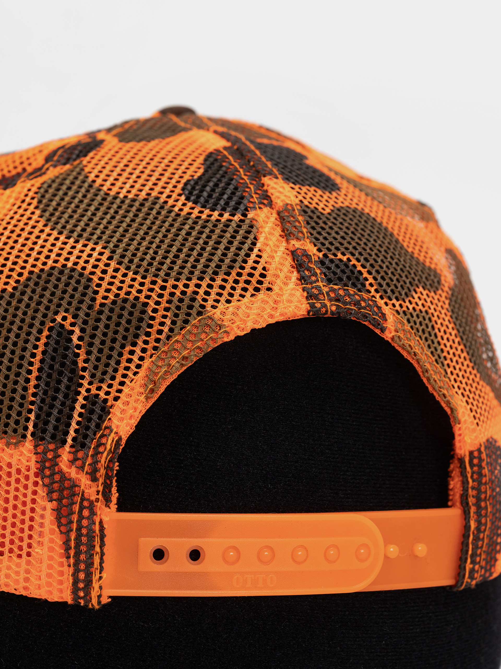 Thrasher Wet Paint Trucker Baseball sapka (orange camo)