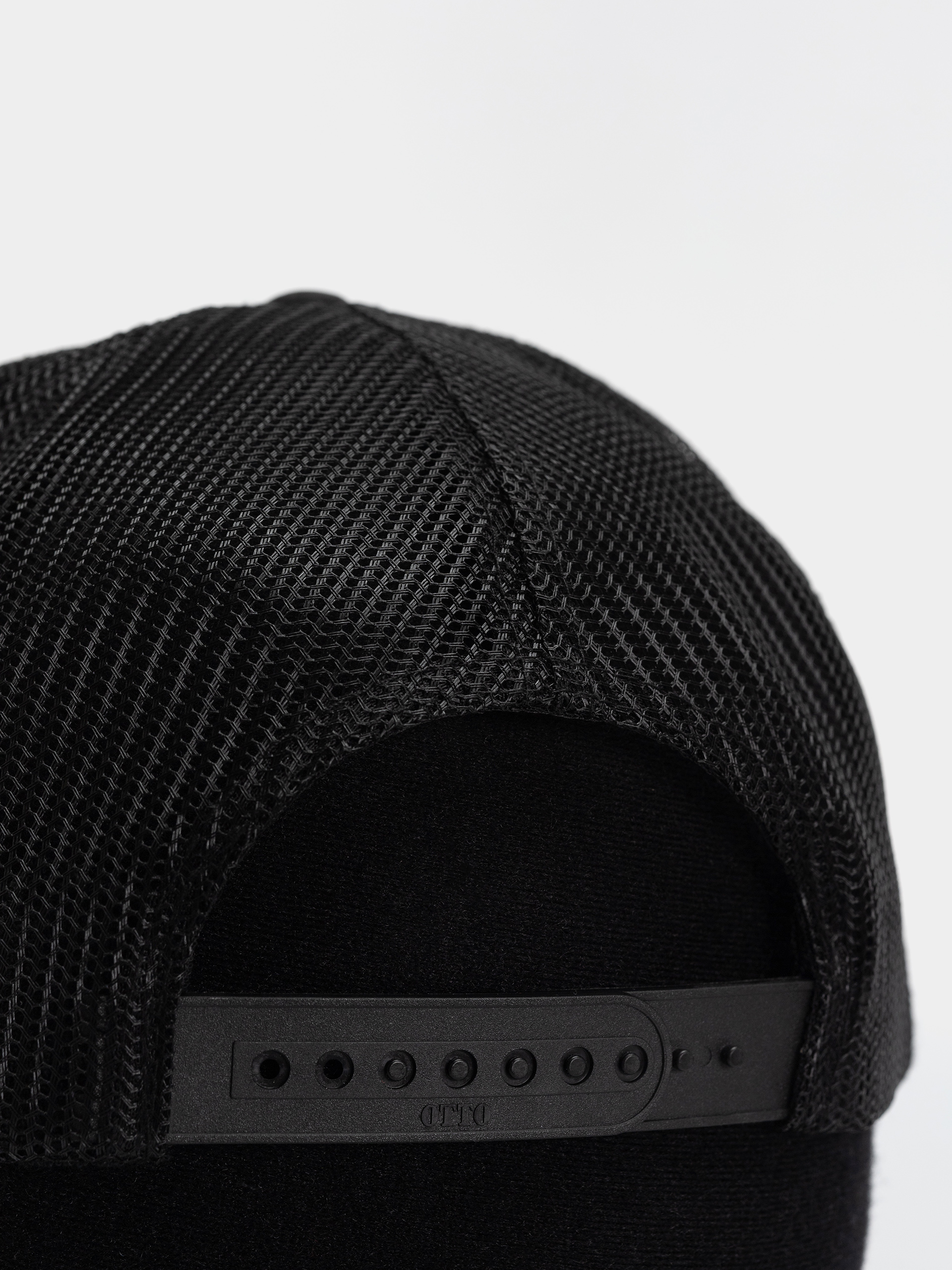 Thrasher Destruction Trucker Baseball sapka (black/black)