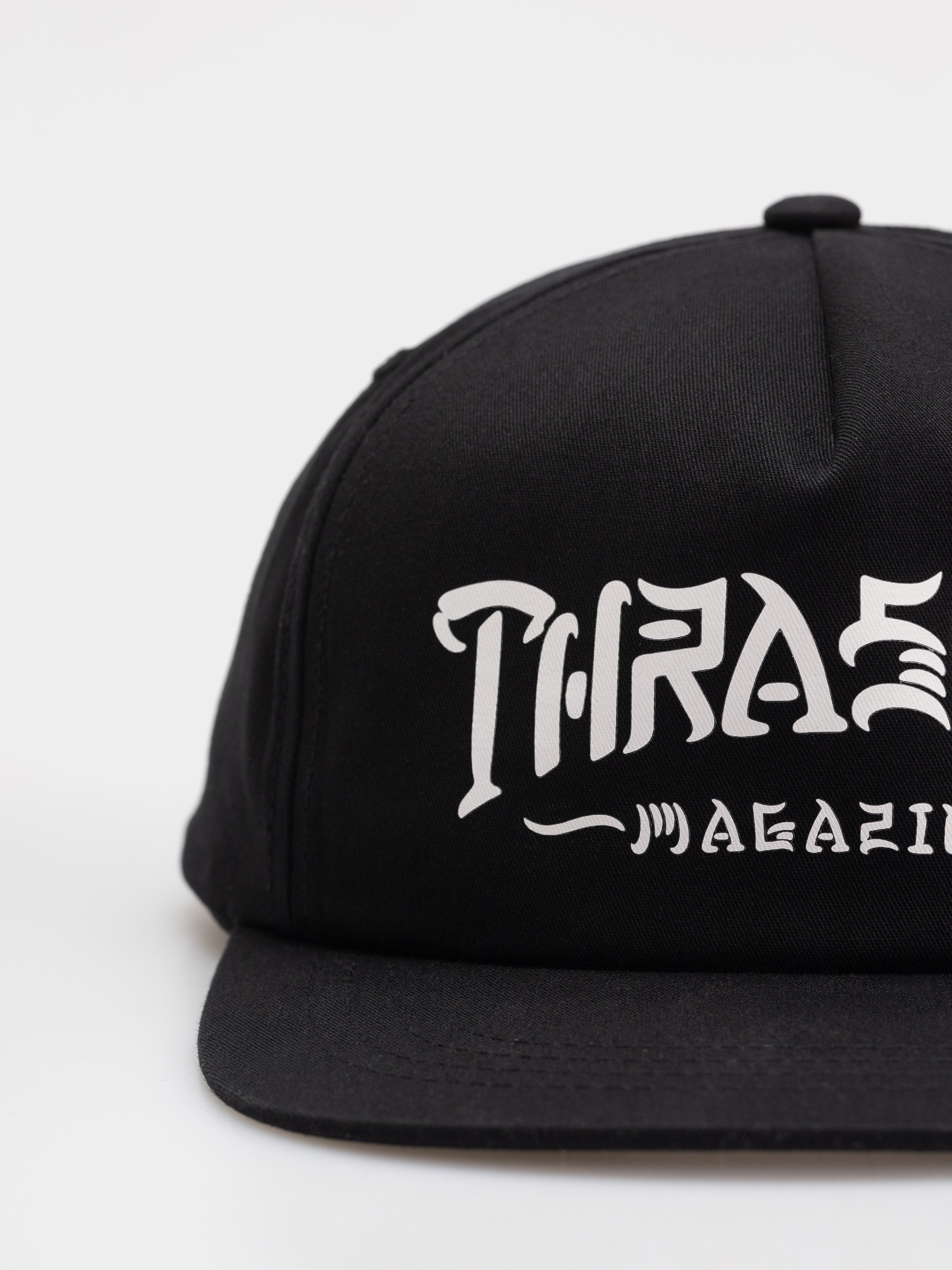 Thrasher Thrash & Destroy Snapback Baseball sapka (black)