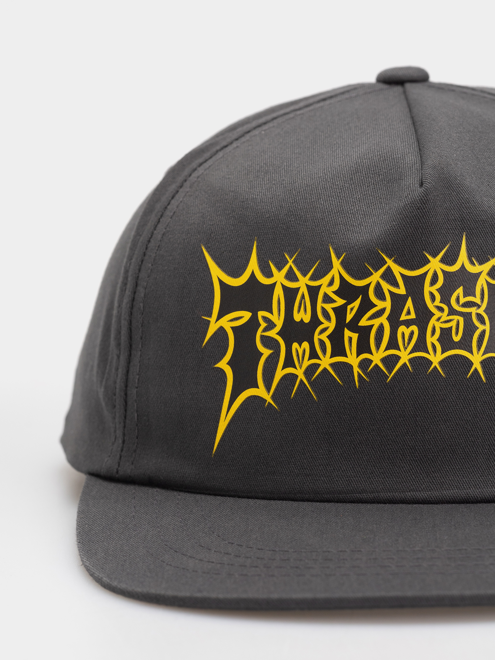 Thrasher Spikey Snapback Baseball sapka (charcoal)