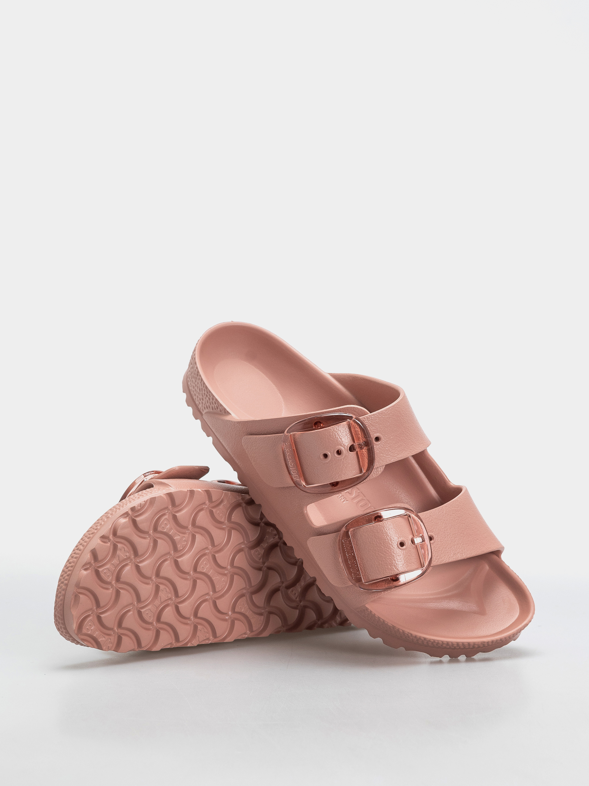 Birkenstock Arizona Big Buckle EVA Narrow Wmn Flip-flop papucsok (pink clay)