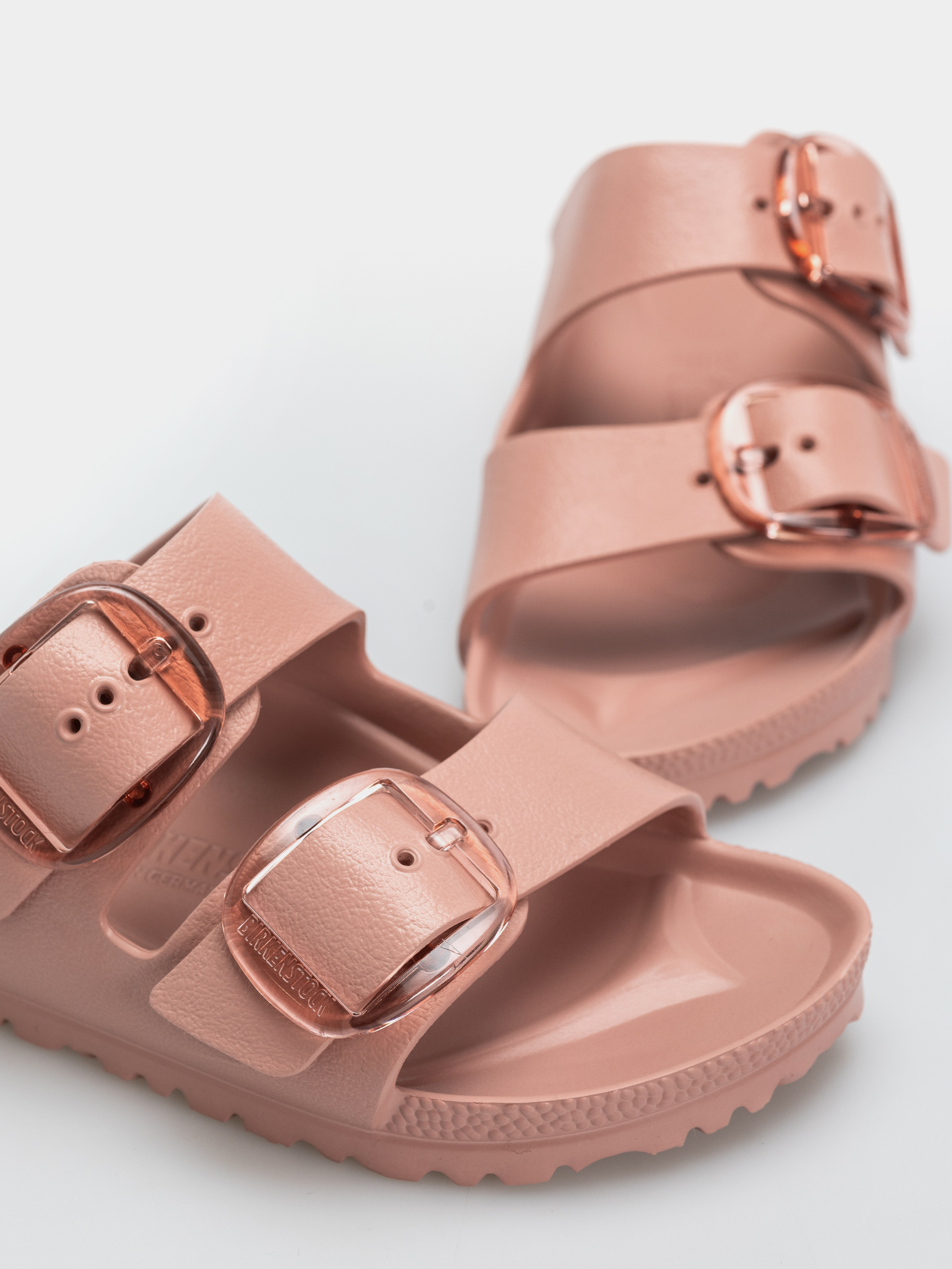 Birkenstock Arizona Big Buckle EVA Narrow Wmn Flip-flop papucsok (pink clay)