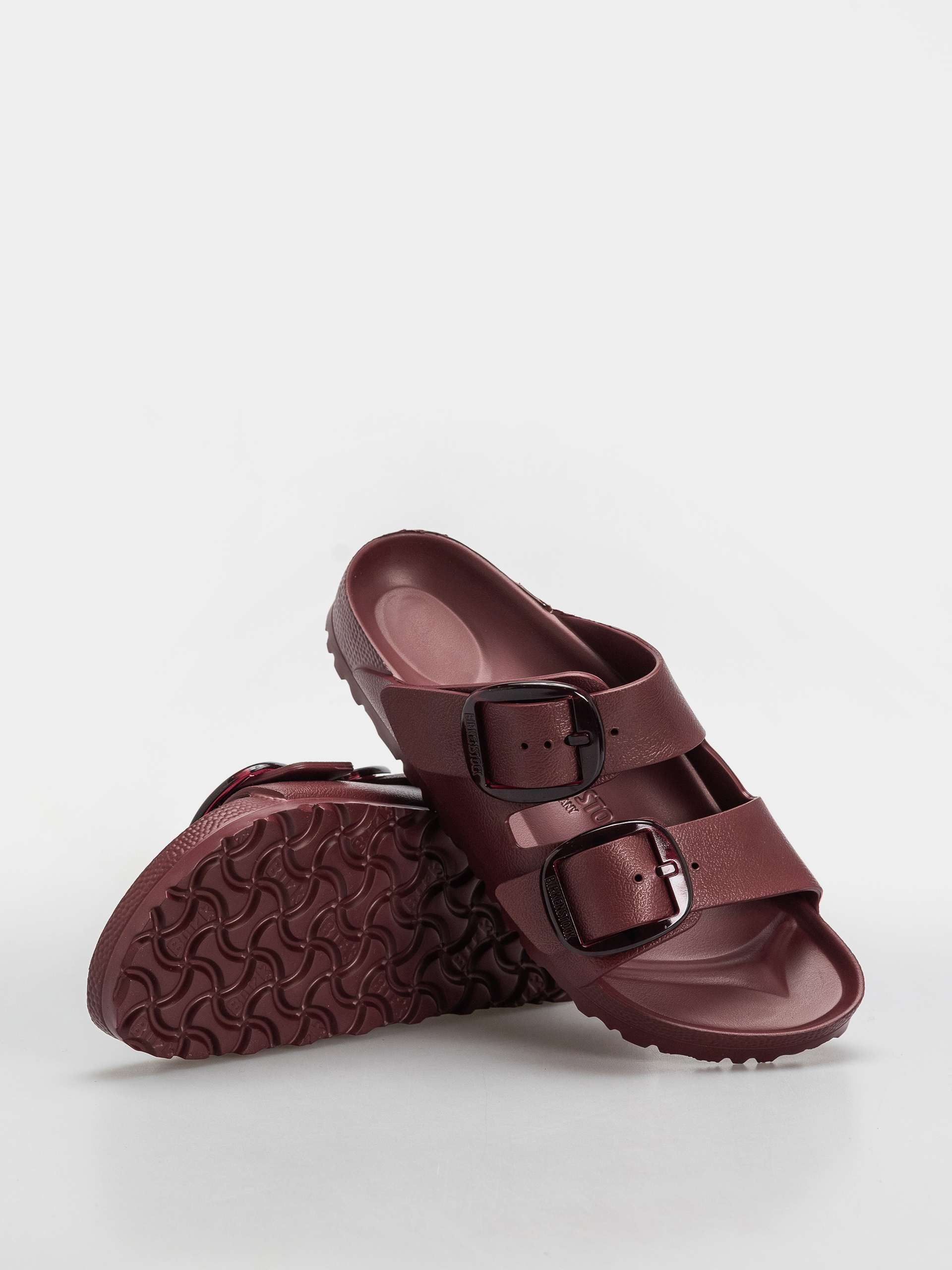 Birkenstock Arizona Big Buckle EVA Narrow Wmn Flip-flop papucsok (zinfandel)