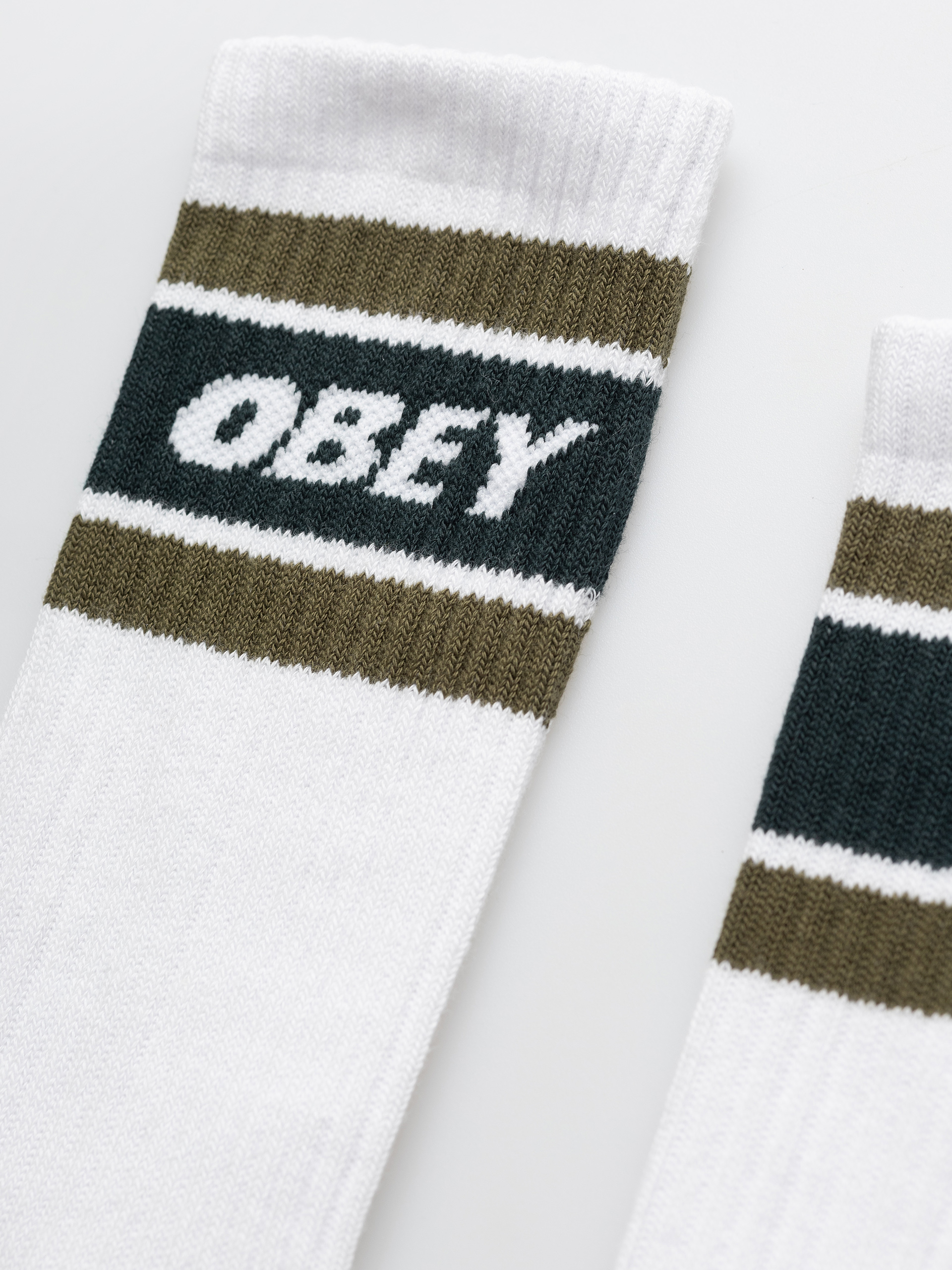 Zokni OBEY Cooper II (white/rosin)
