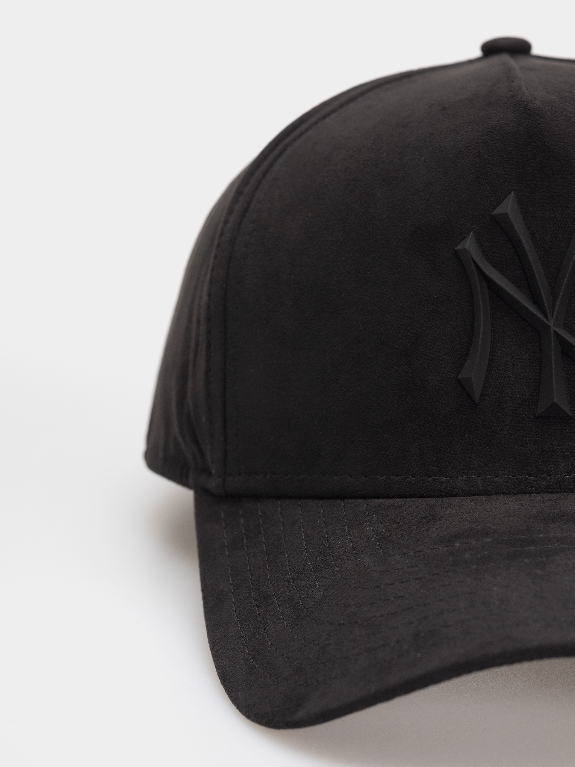 Baseball sapka New Era Faux Suede E Frame New York Yankees (black)