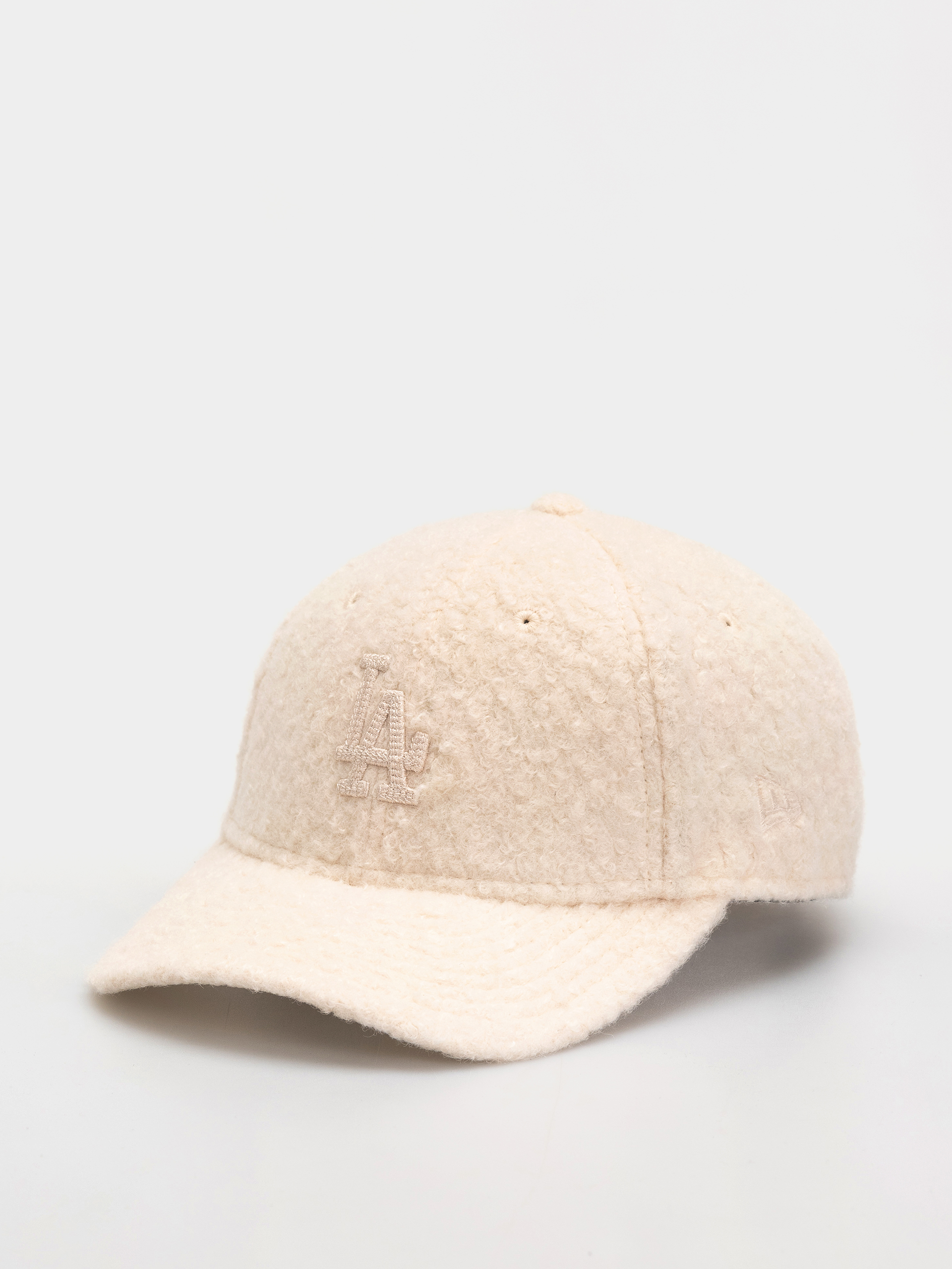 Baseball sapka New Era Winter Borg 9Forty Mc Los Angeles Dodgers Wmn (light cream)