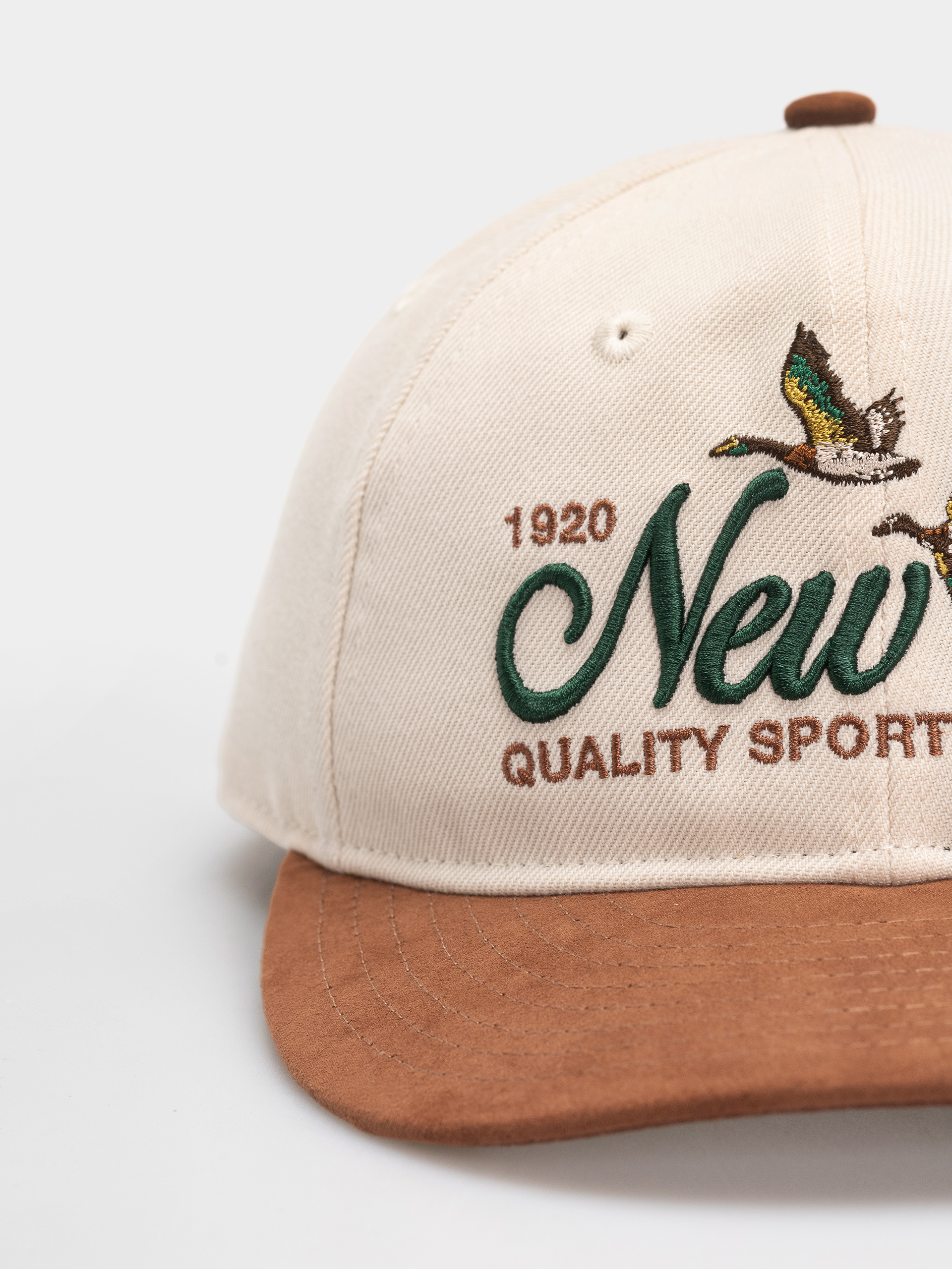 Baseball sapka New Era Suede Pc 9Fifty Rc (light cream/brown)