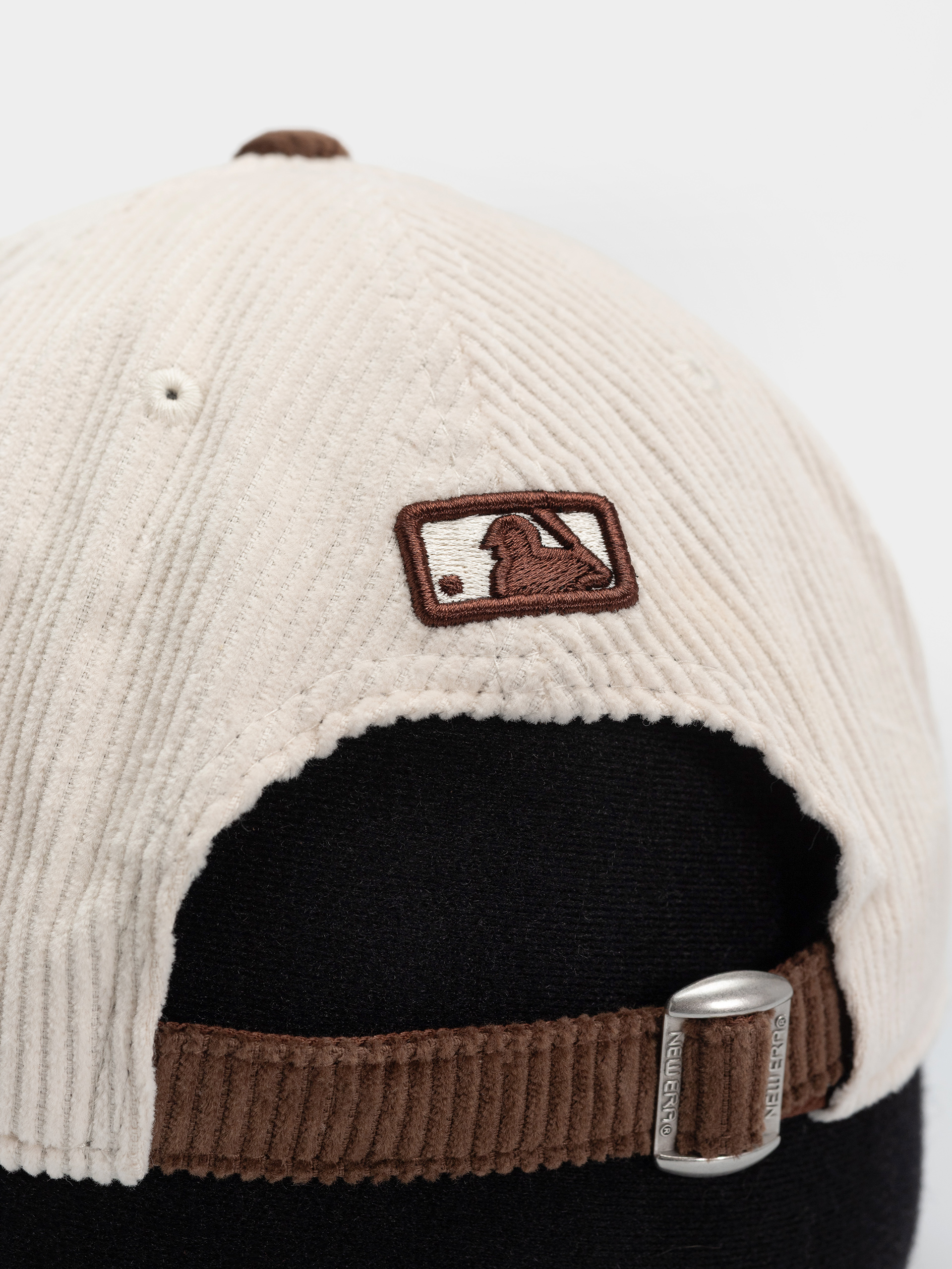 Baseball sapka New Era Cord 9Forty Mc New York Yankees (light cream/brown)