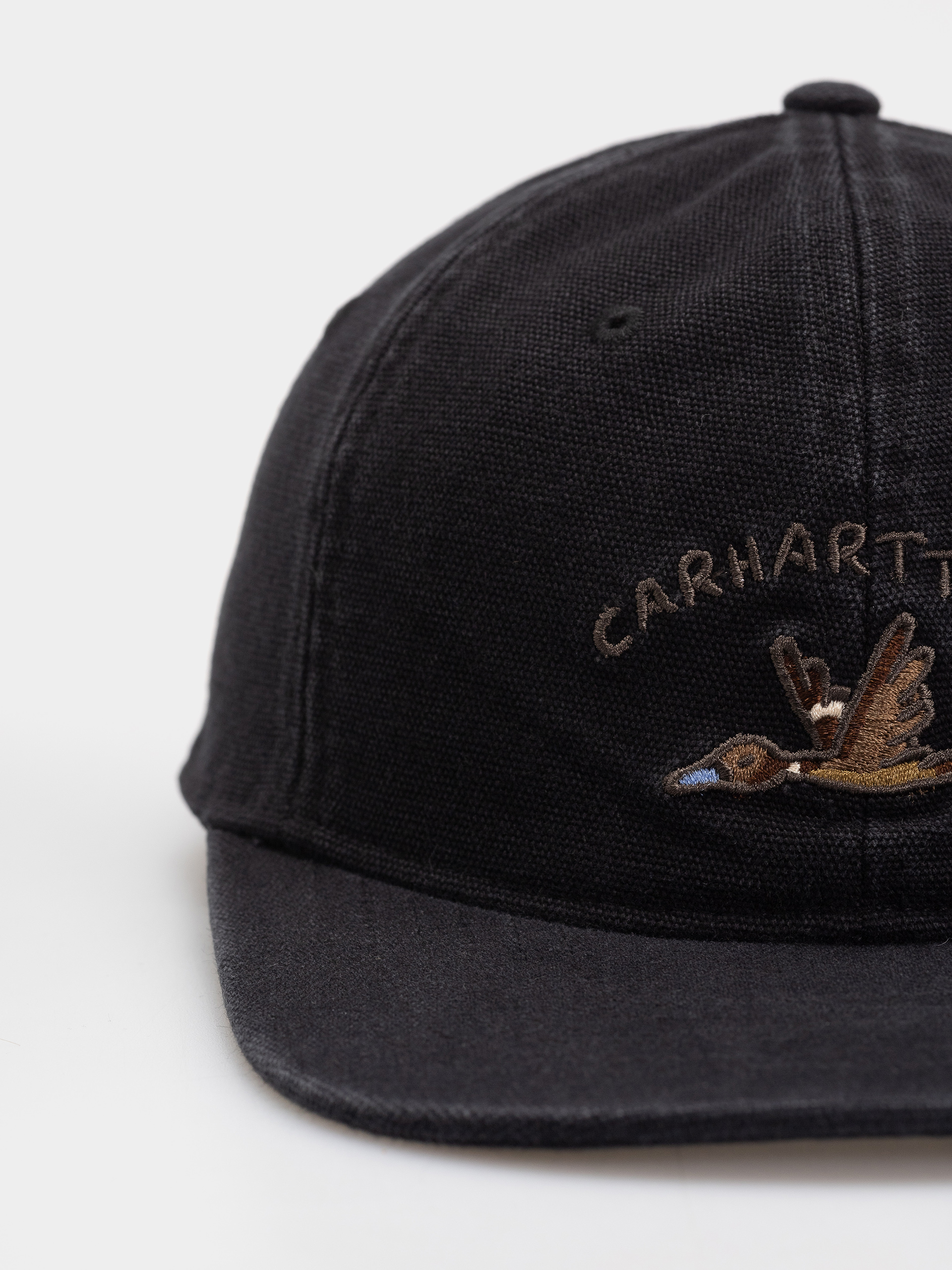 Baseball sapka Carhartt WIP Animated Ducks (black/black)