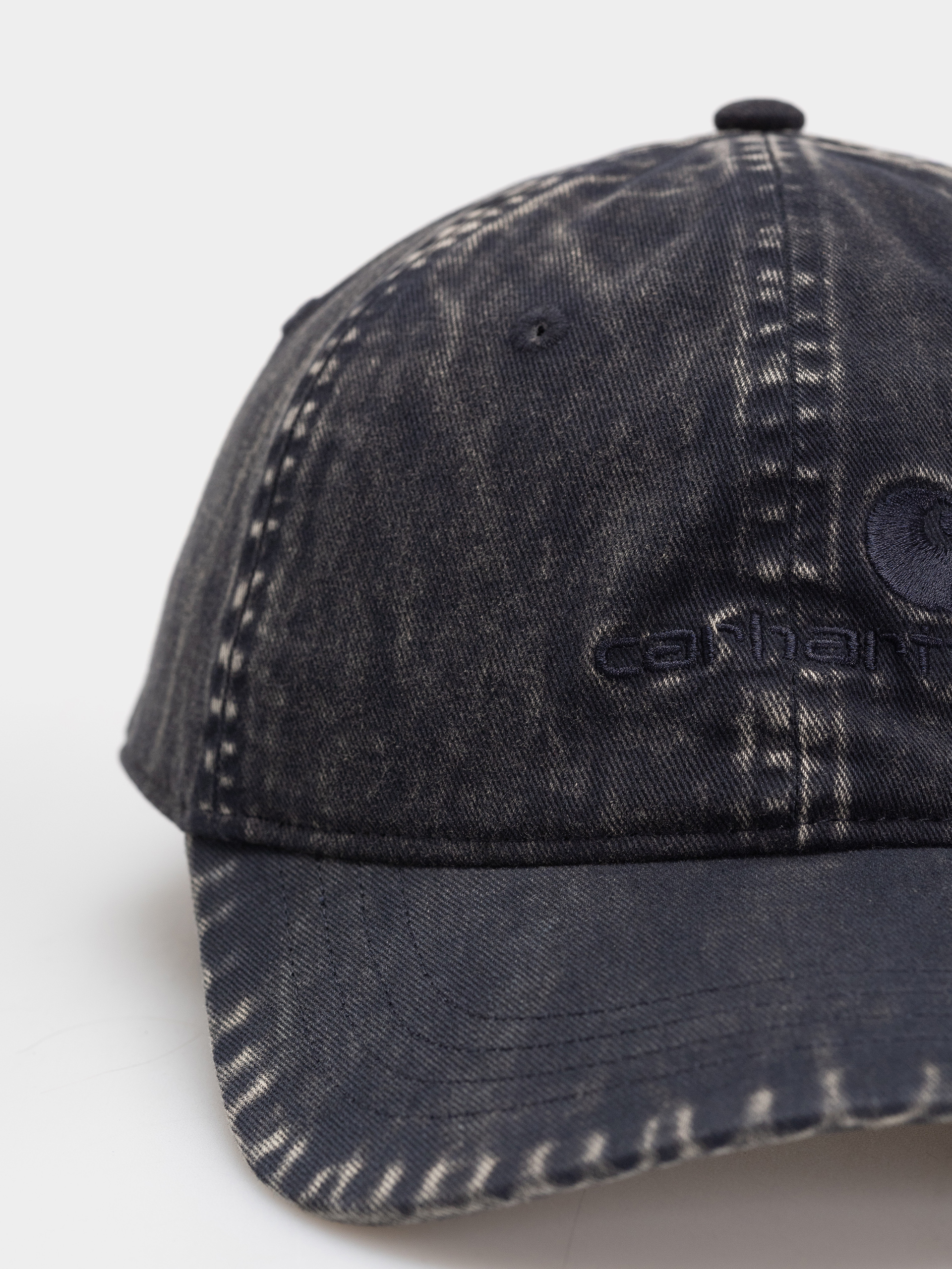 Baseball sapka Carhartt WIP Lambert (dark navy/moon wash)
