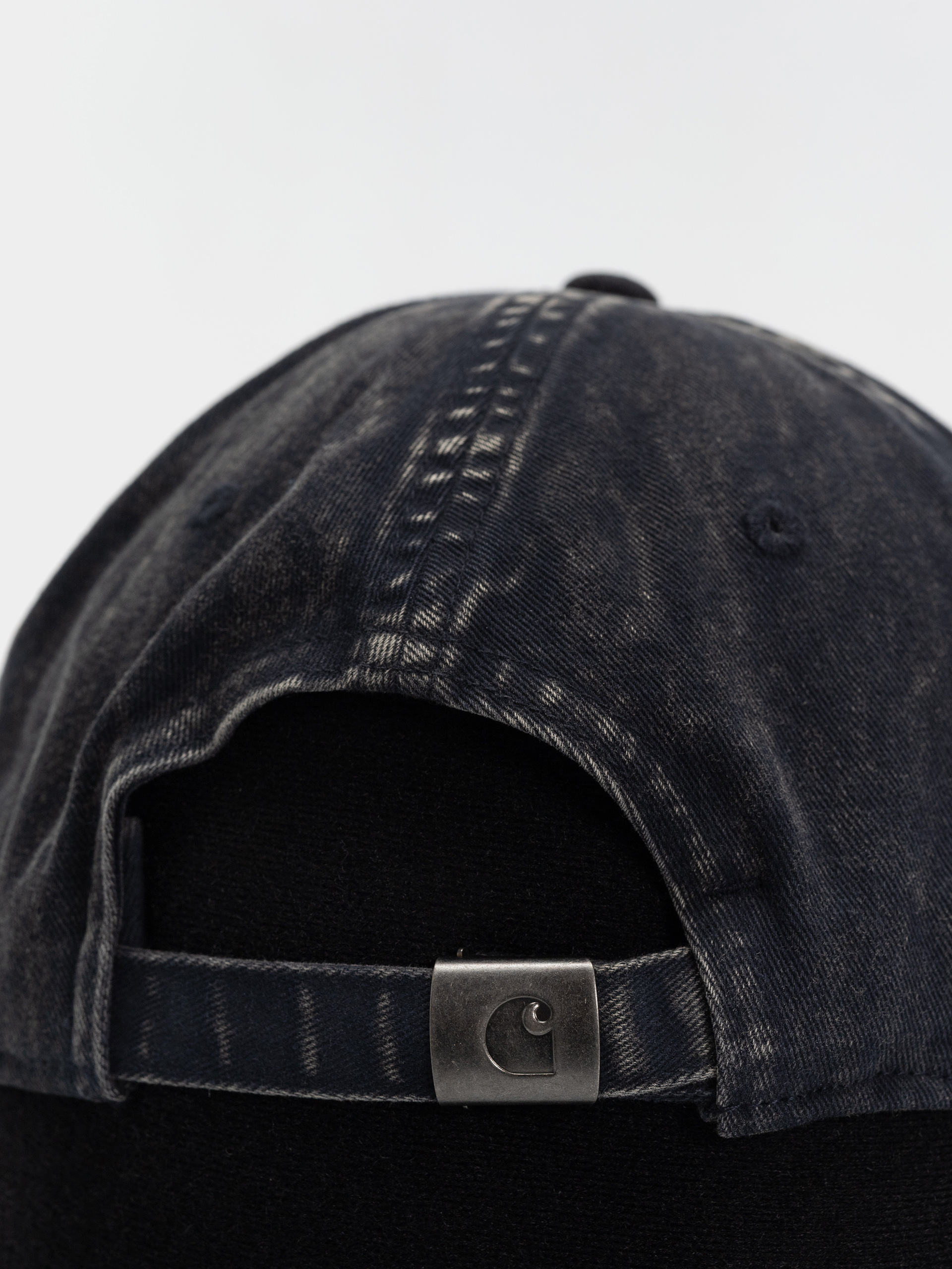 Baseball sapka Carhartt WIP Lambert (dark navy/moon wash)