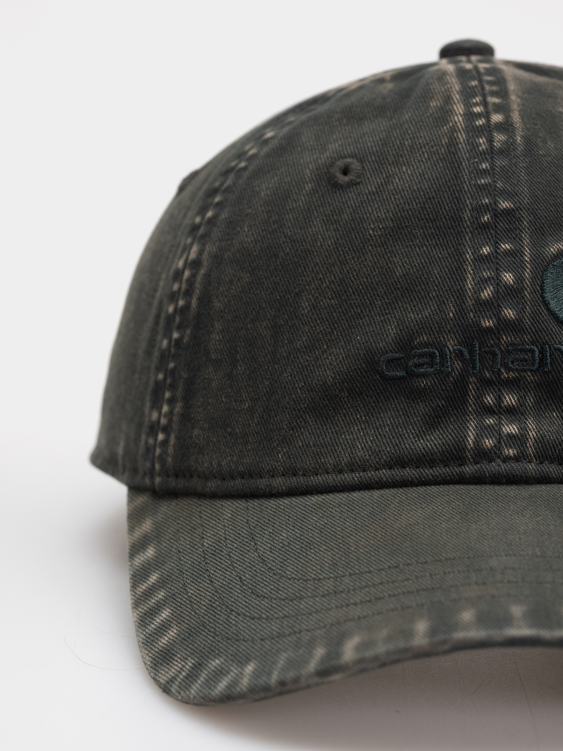 Baseball sapka Carhartt WIP Lambert (raven/moon wash)